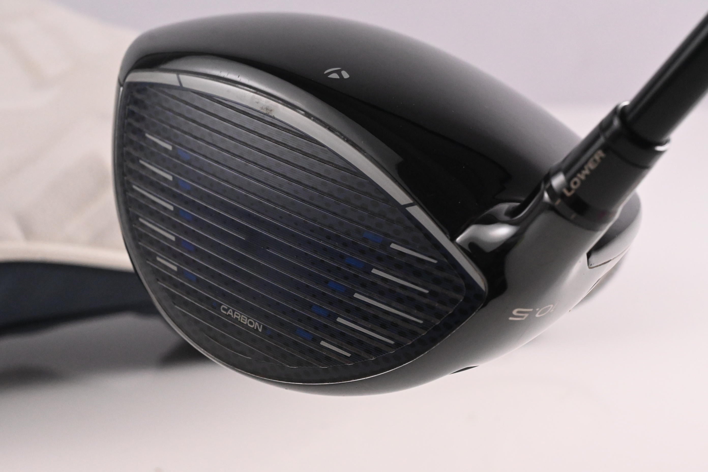 Taylormade Qi10 Driver / 10.5 Degree / Regular Flex Ventus TR Blue 5 Shaft
