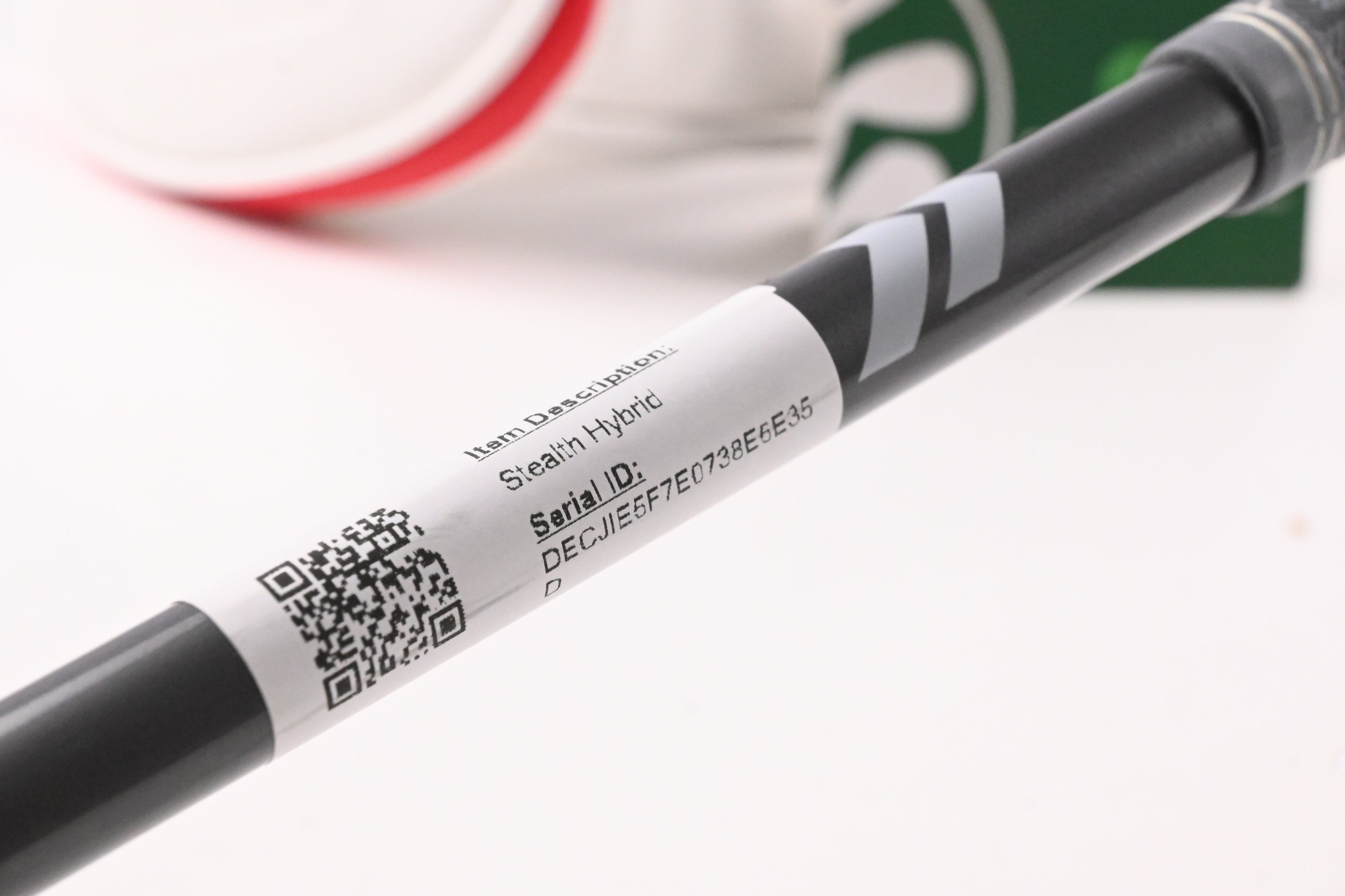 Ladies Taylormade Stealth #5 Hybrid / 26 Degree / Ladies Flex Aldila Ascent 45 Shaft