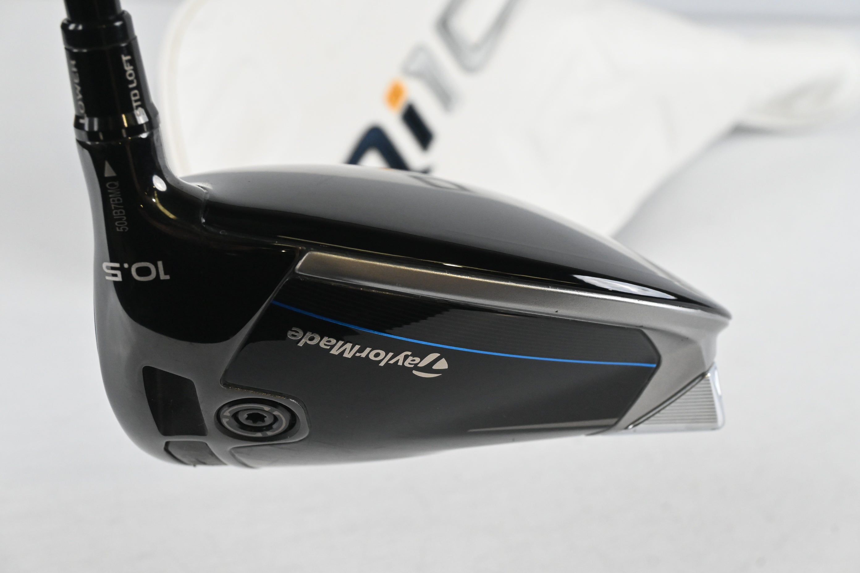 Taylormade Qi10 Driver / 10.5 Degree / Stiff Flex Fujikura Ventus TR Blue 5