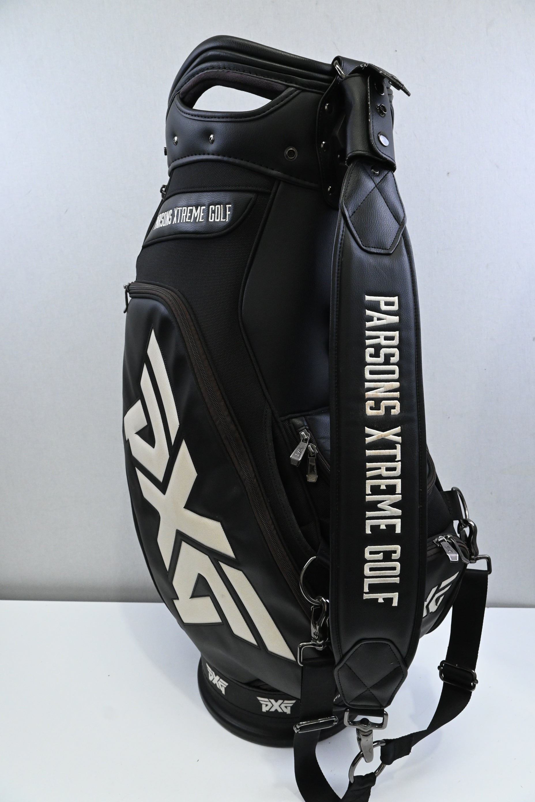 PXG Tour Bag / 6-Way / Black, White