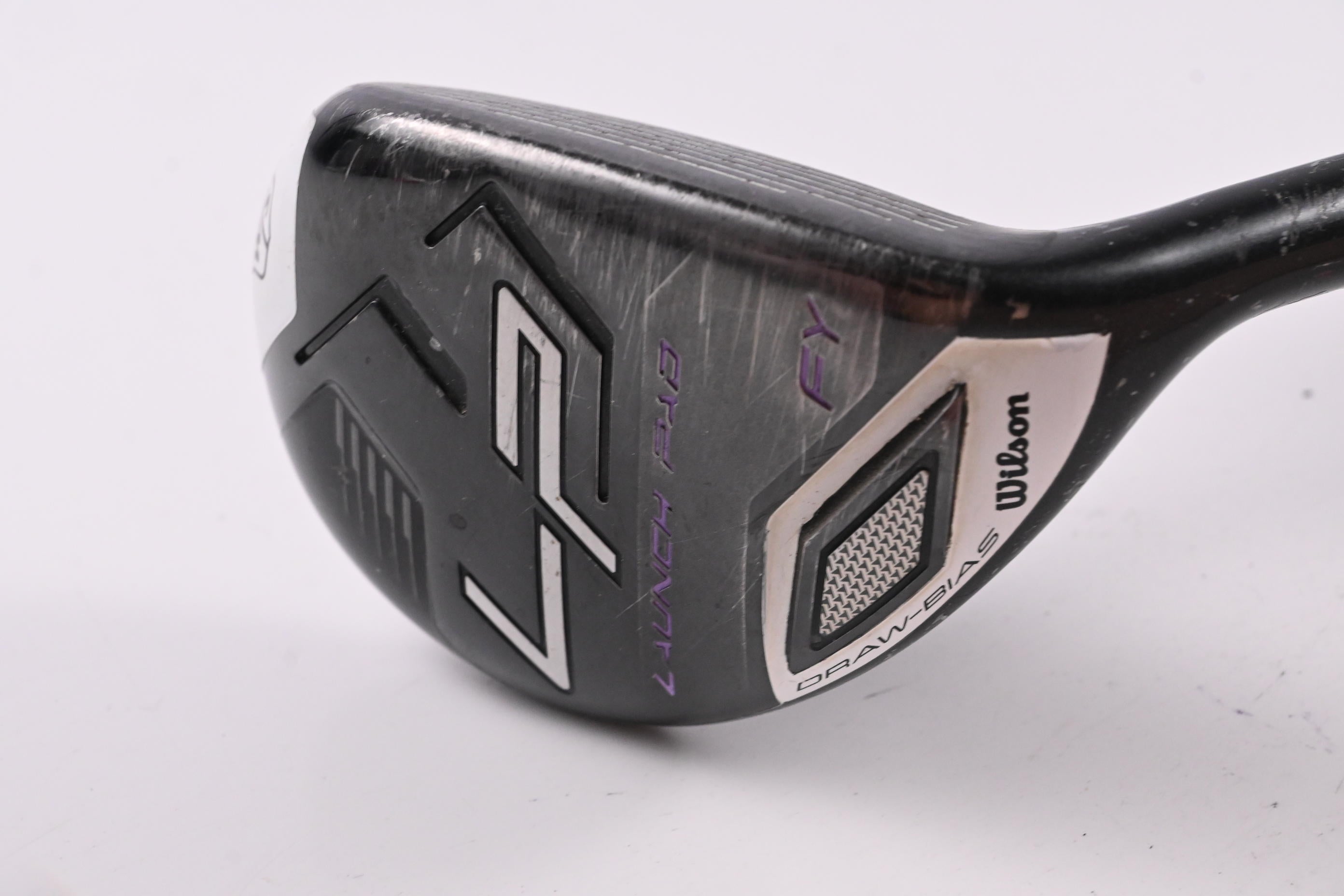Ladies Wilson Launch Pad #3 Hybrid / 19.5 Degree / Ladies Flex Helium 52 Shaft