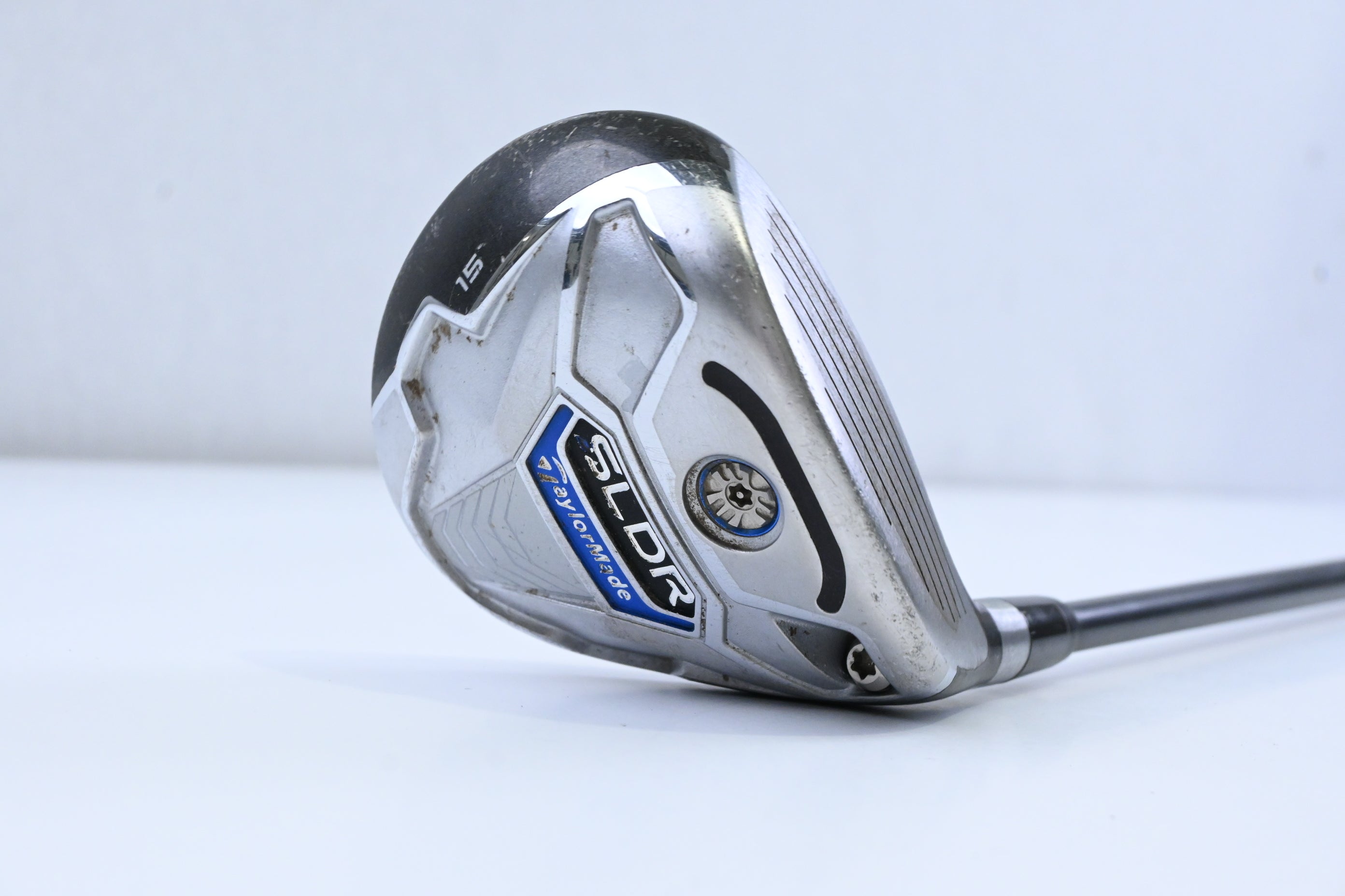 Taylormade SLDR #3 Wood / 15 Degree / Stiff Flex Fujikura Speeder 77 Shaft