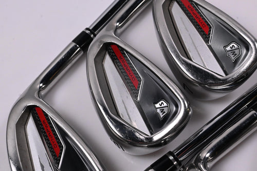 Wilson DYNAPWR Irons / 5-PW / Regular Flex KBS MAX UltraLite Shafts