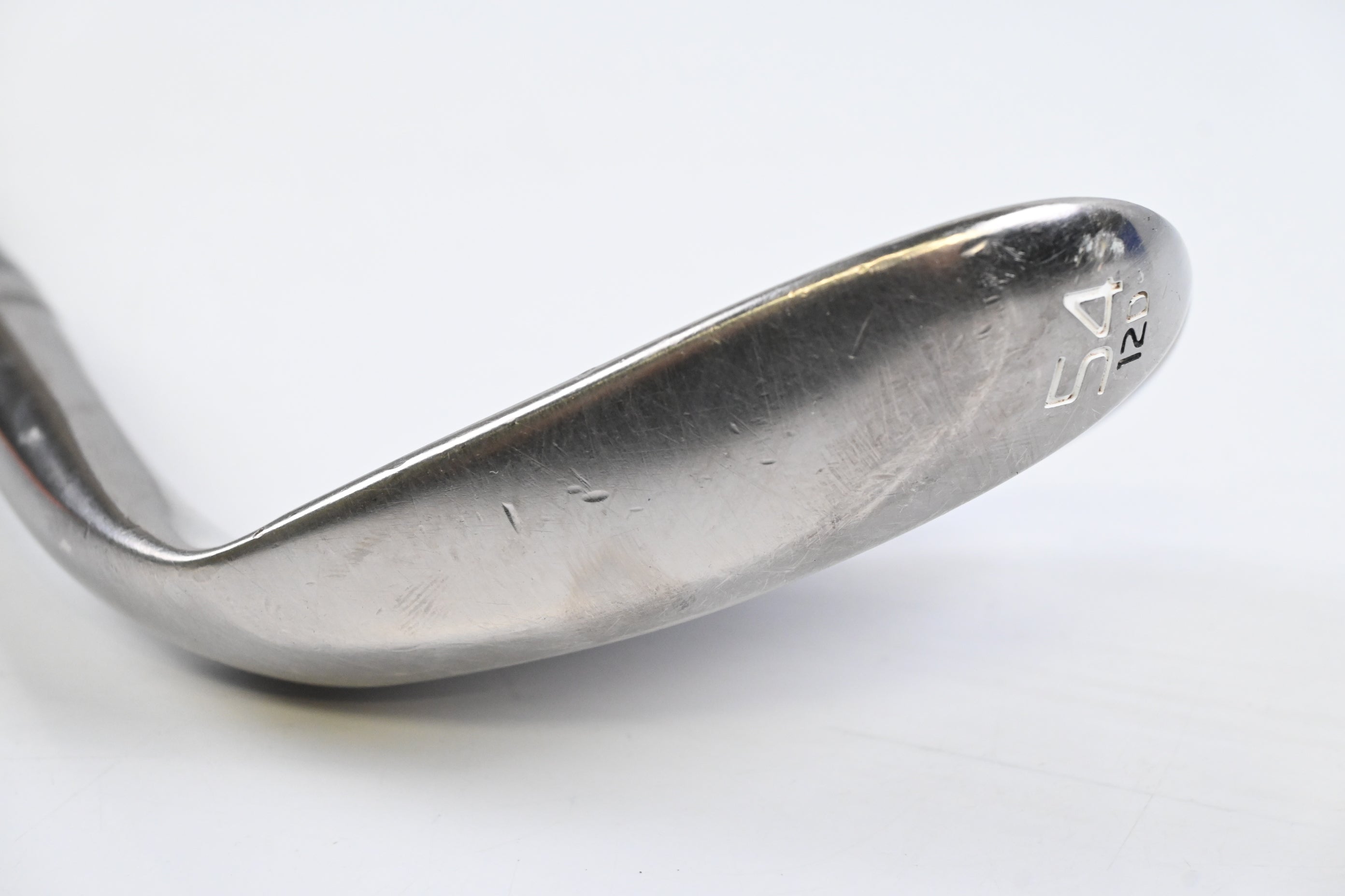 Left Hand Titleist Vokey SM9 Sand Wedge / 54 Degree / Wedge Flex Vokey Design