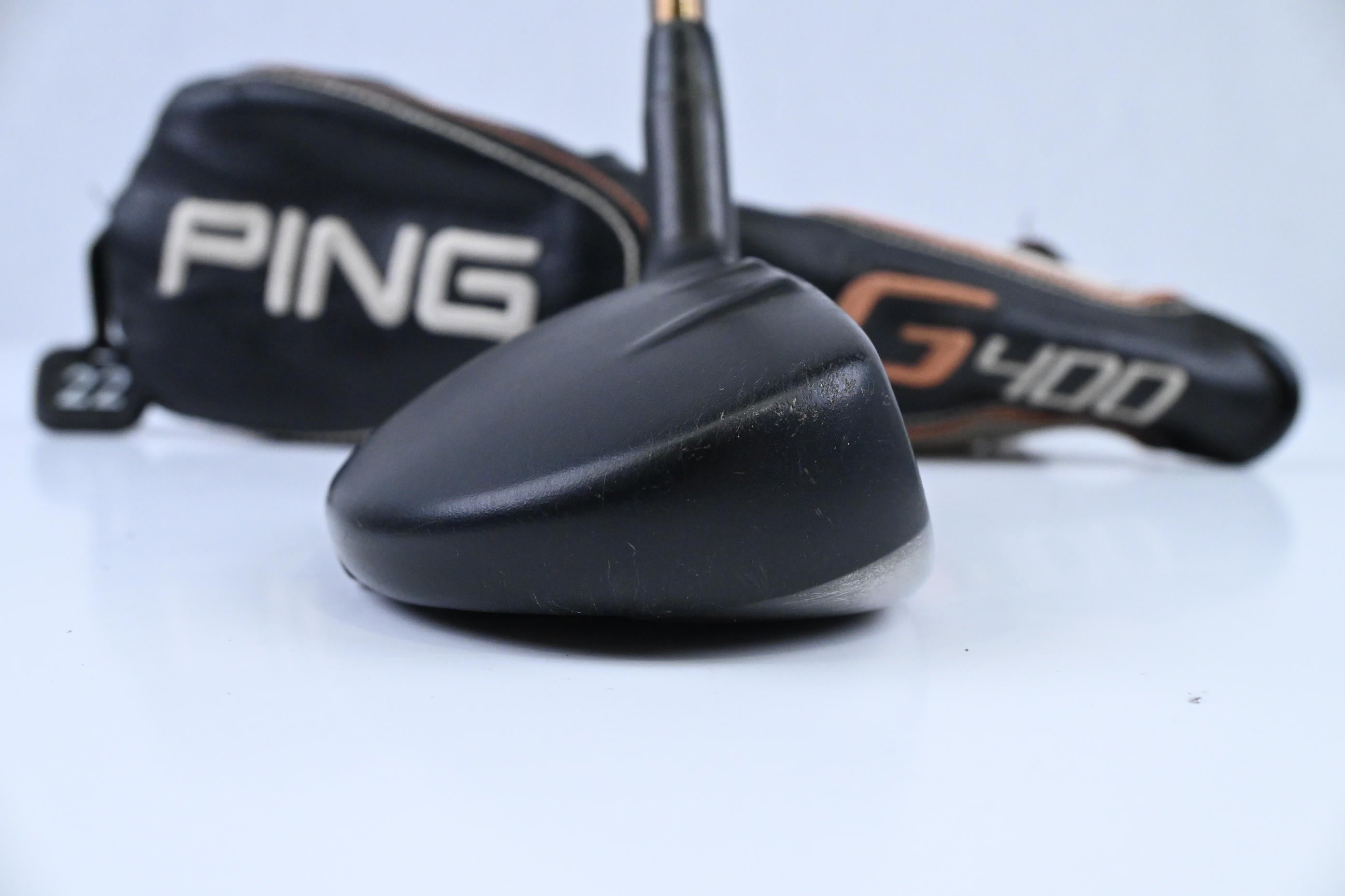 Ping G400 #4 Hybrid / 22 Degree / Regular Flex Ping Alta CB 70 Shaft