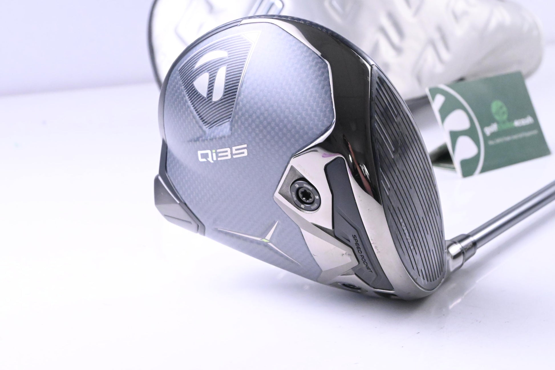 Taylormade Qi35 LS Driver / 9 Degree / X-Flex Kuro Kage Black 50 Shaft