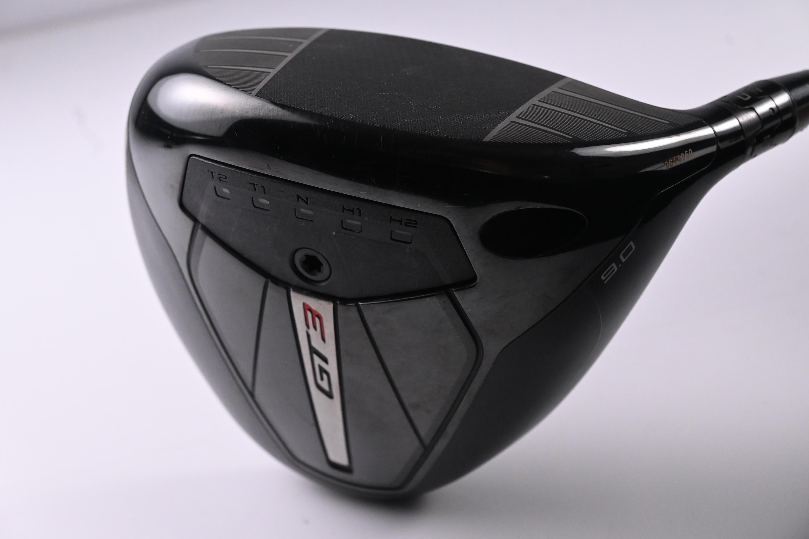 Titleist GT3 Driver / 9 Degree / Regular Flex Project X Shaft
