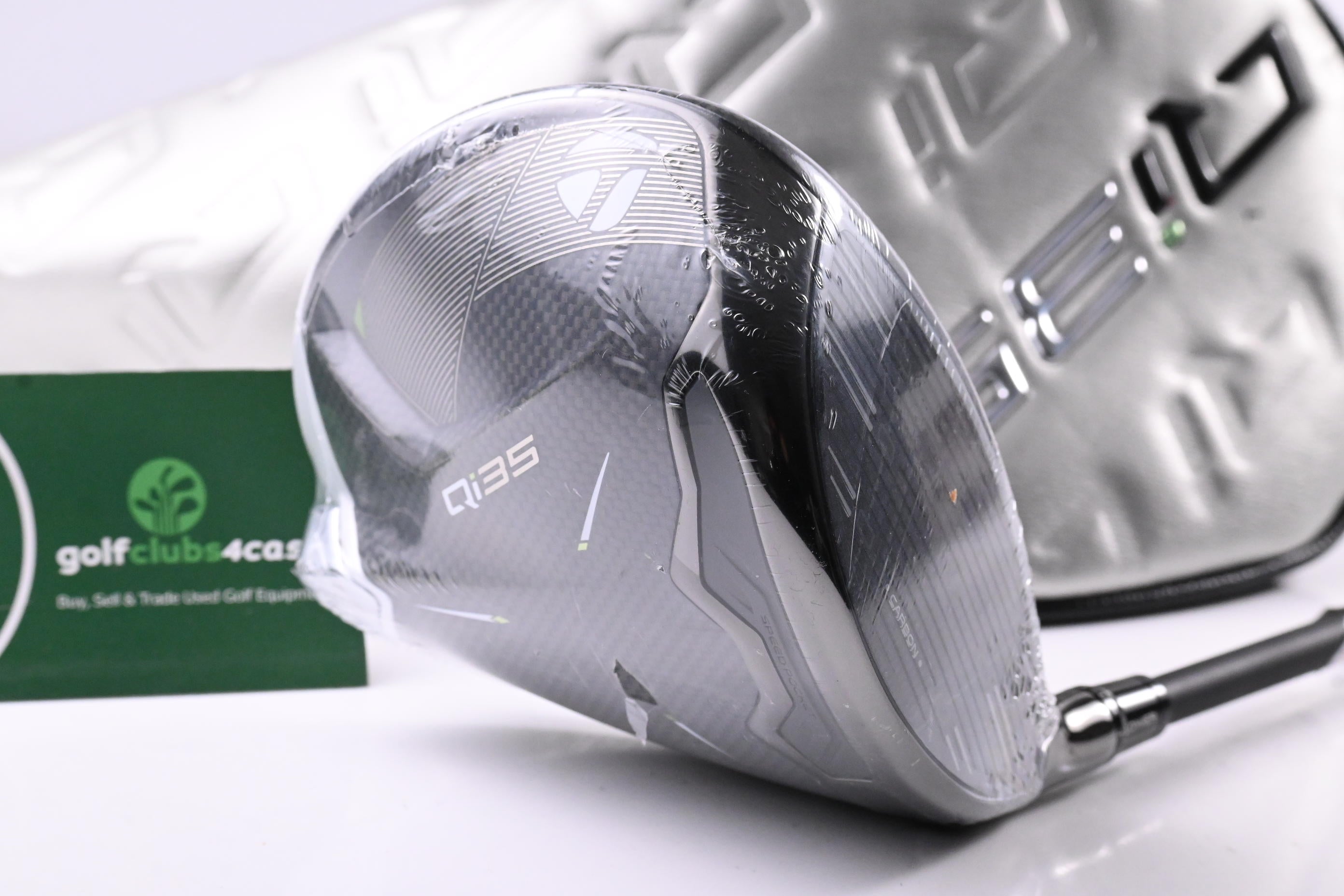 Taylormade Qi35 Max Lite Driver / 12 Degree / Senior Flex Vanquish 4 Shaft