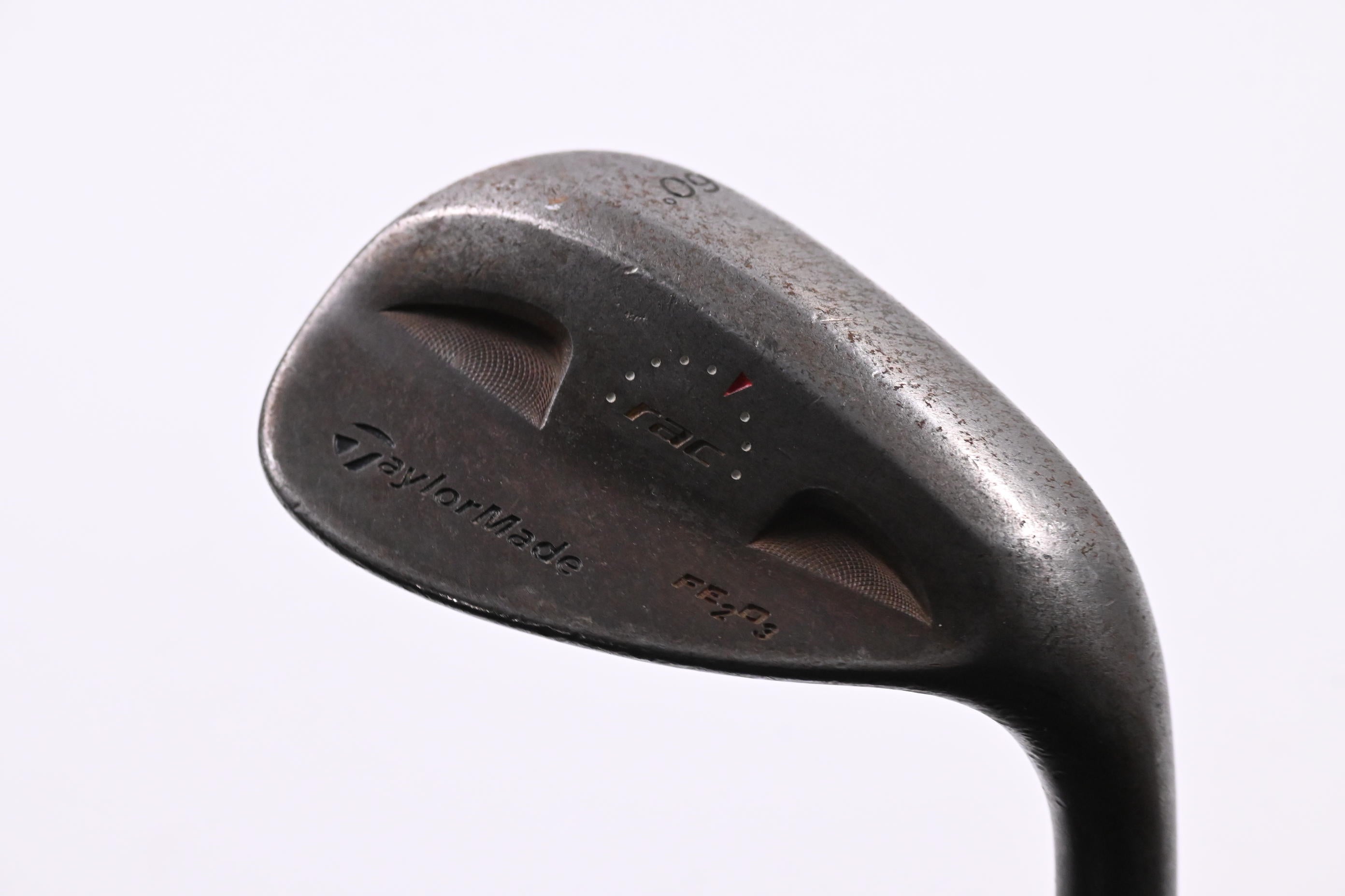 Taylormade RAC Fe2O3 Lob Wedge / 60 Degree / Wedge Flex Steel Shaft