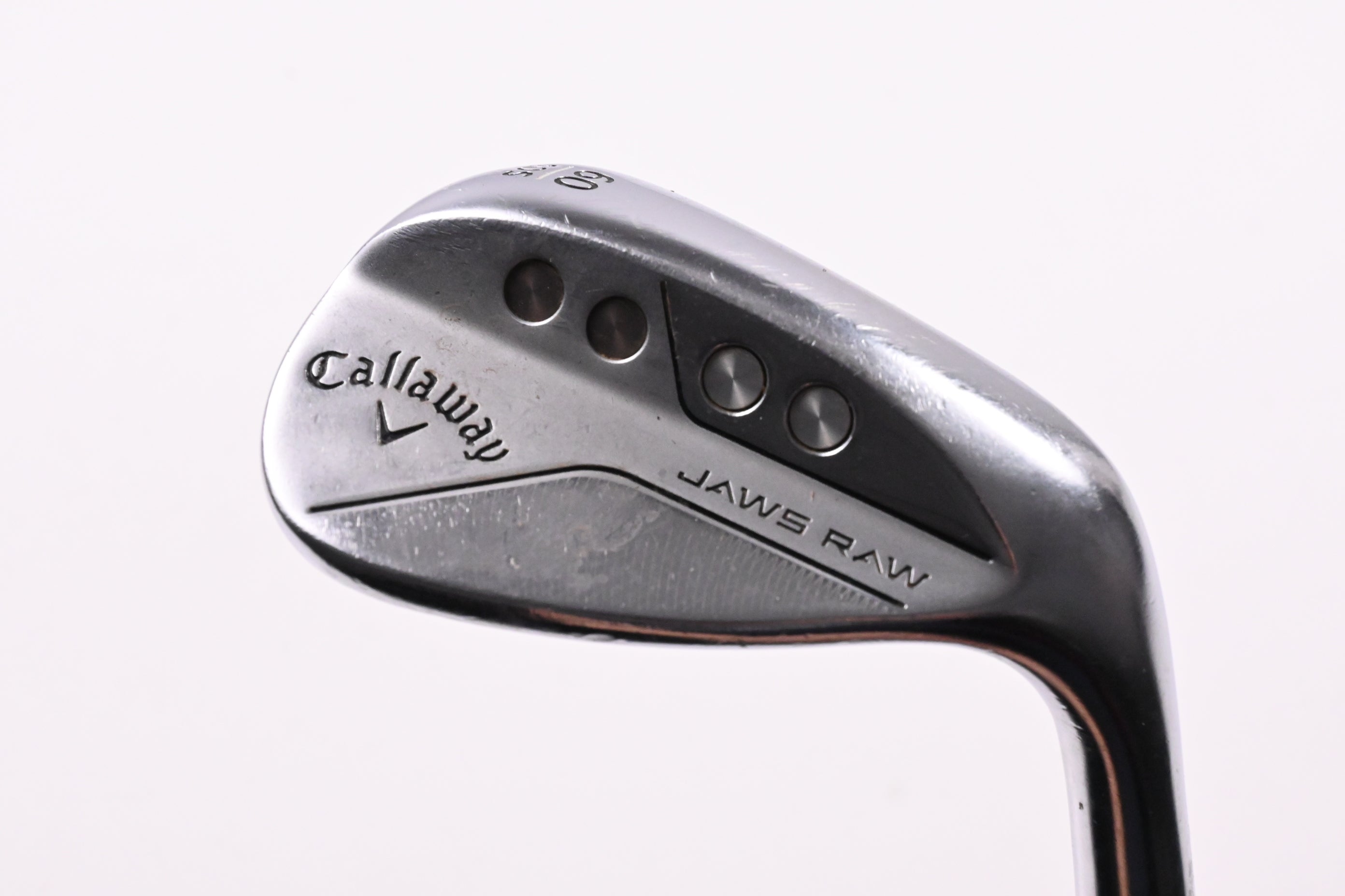 Callaway Jaws Raw Lob Wedge / 60 Degree / Wedge Flex Dynamic Gold Spinner 115