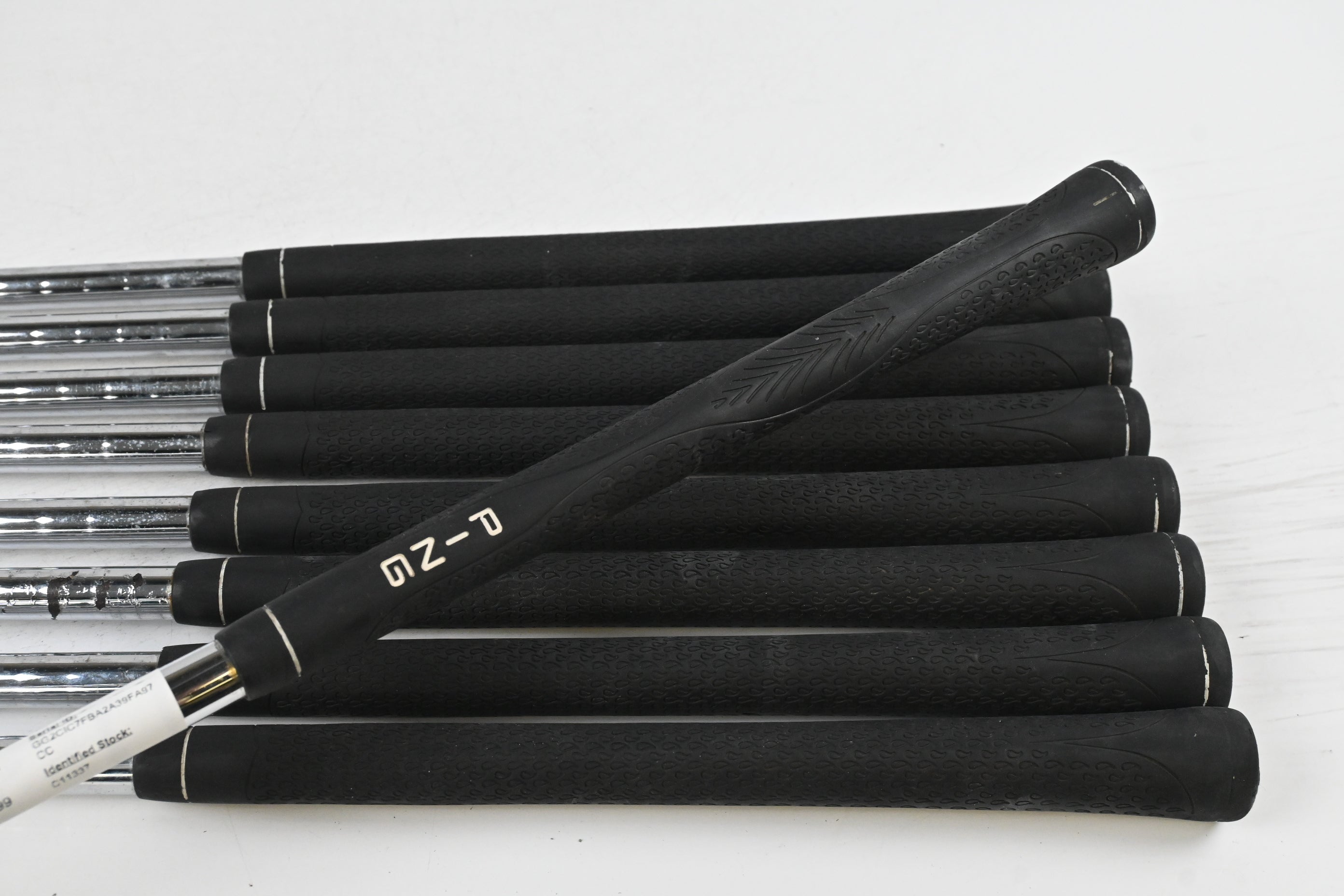 Ping G5 Irons / 3-PW+GW / Black Dot / Regular Flex Ping Shafts