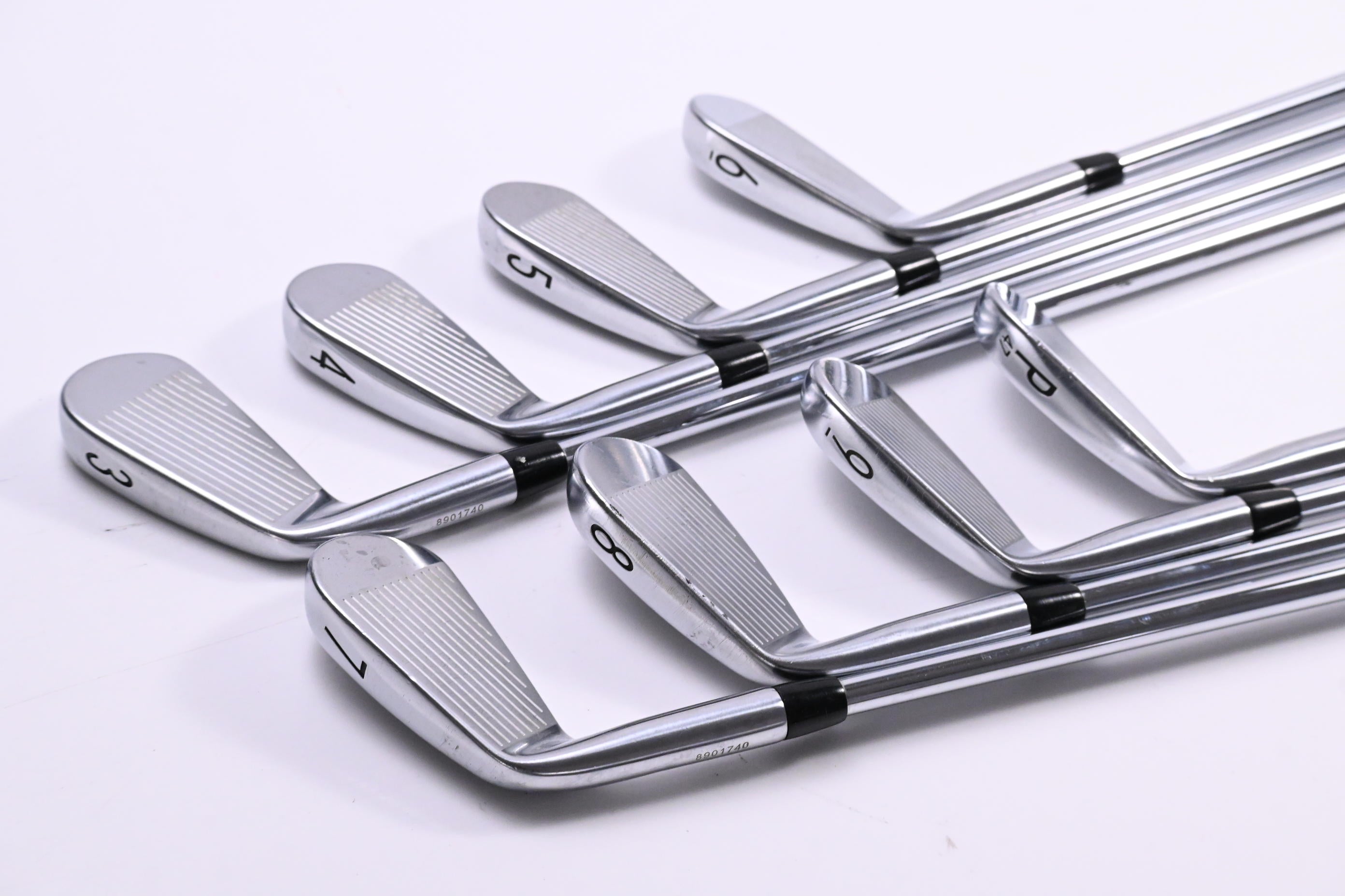 Titleist MB 620 Irons / 3-PW / X-Flex Project X Steel Shafts