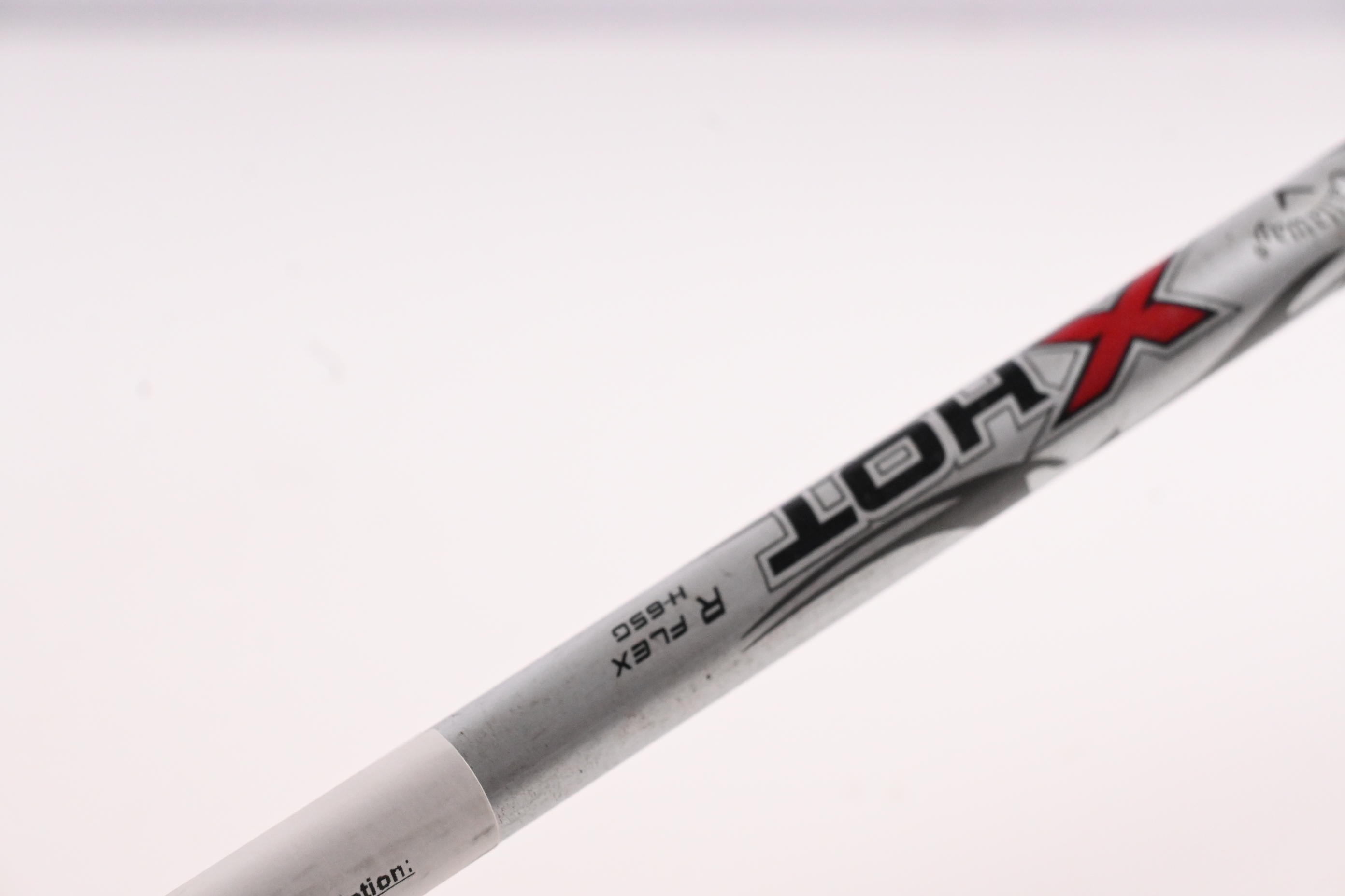 Left Hand Callaway X Hot #5 Hybrid / 25 Degree / Regular Flex X Hot 65 Shaft