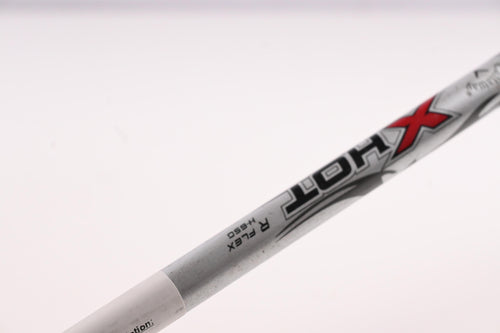 Left Hand Callaway X Hot #5 Hybrid / 25 Degree / Regular Flex X Hot 65 Shaft