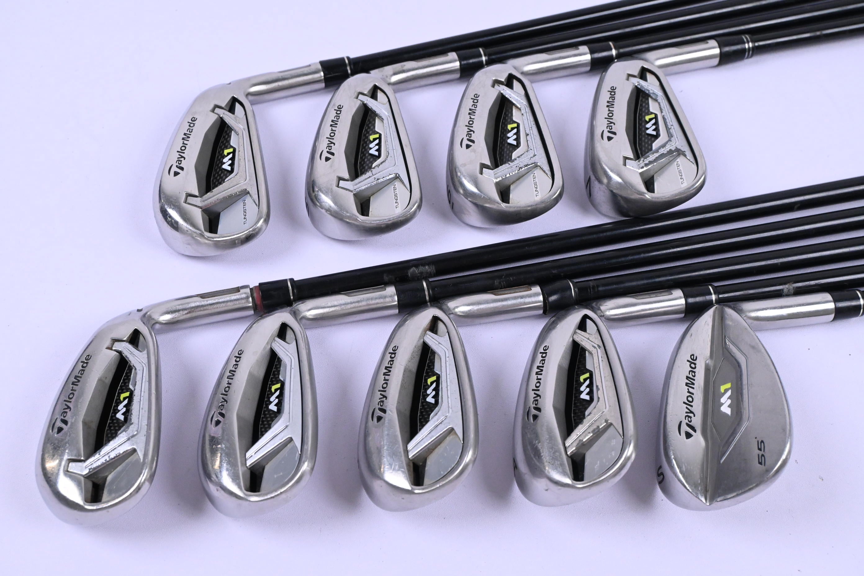 Taylormade M1 2017 Irons / 4-PW+GW+SW / Regular Flex Kuro Kage Silver 70