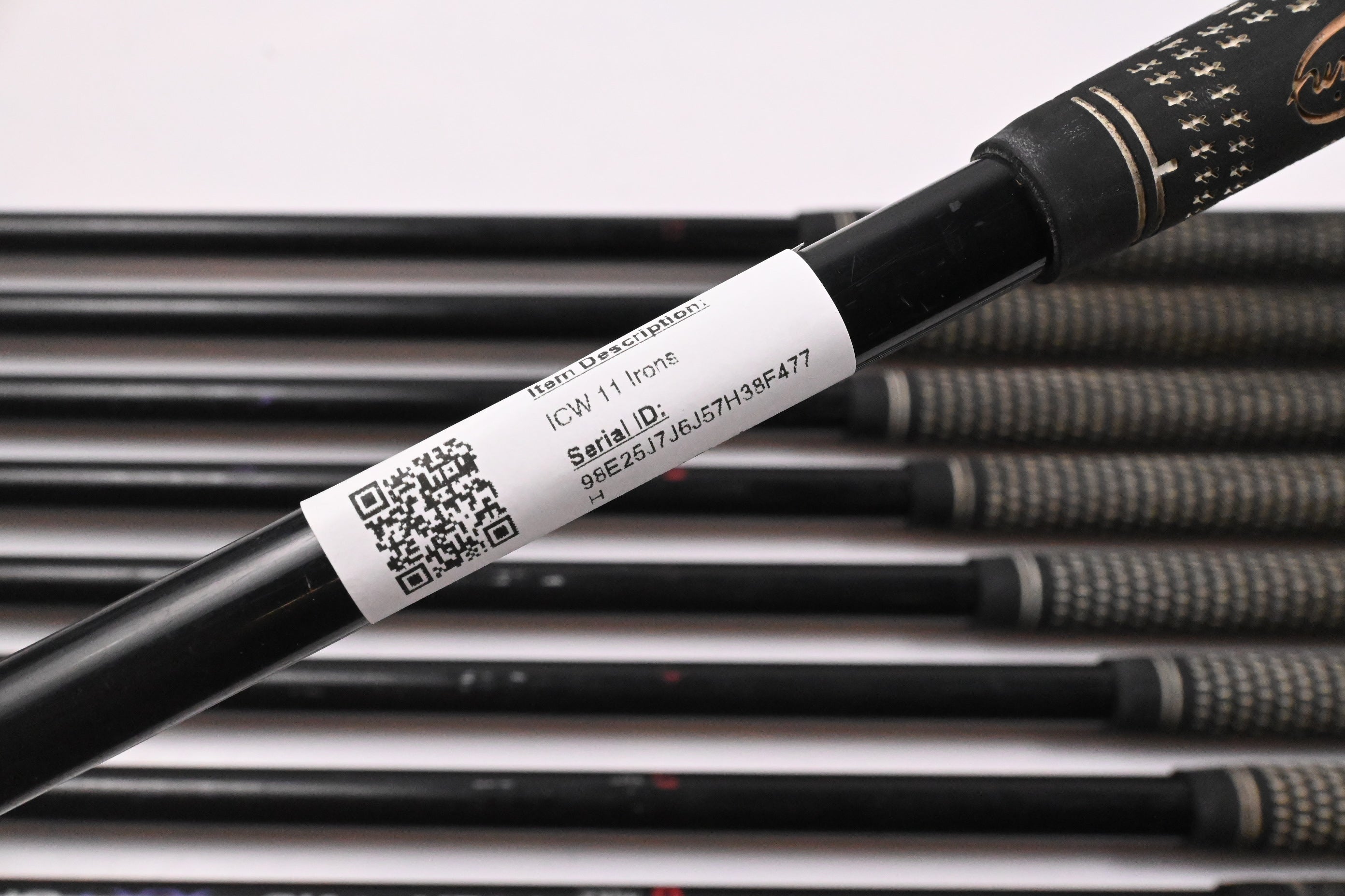 Taylormade ICW 11 Irons / 3-PW+SW / Regular Flex Taylormade Shafts