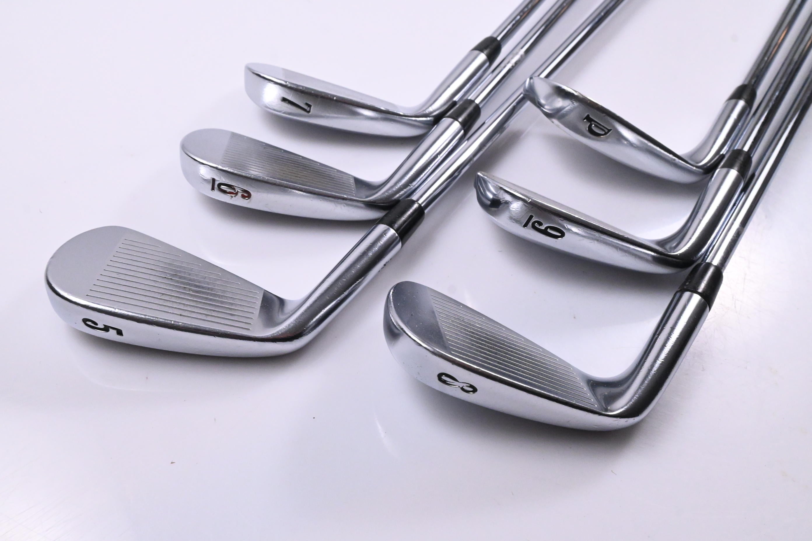 Callaway Tour Authentic X-Prototype Irons / 5-PW / Stiff Flex Project X Flighted