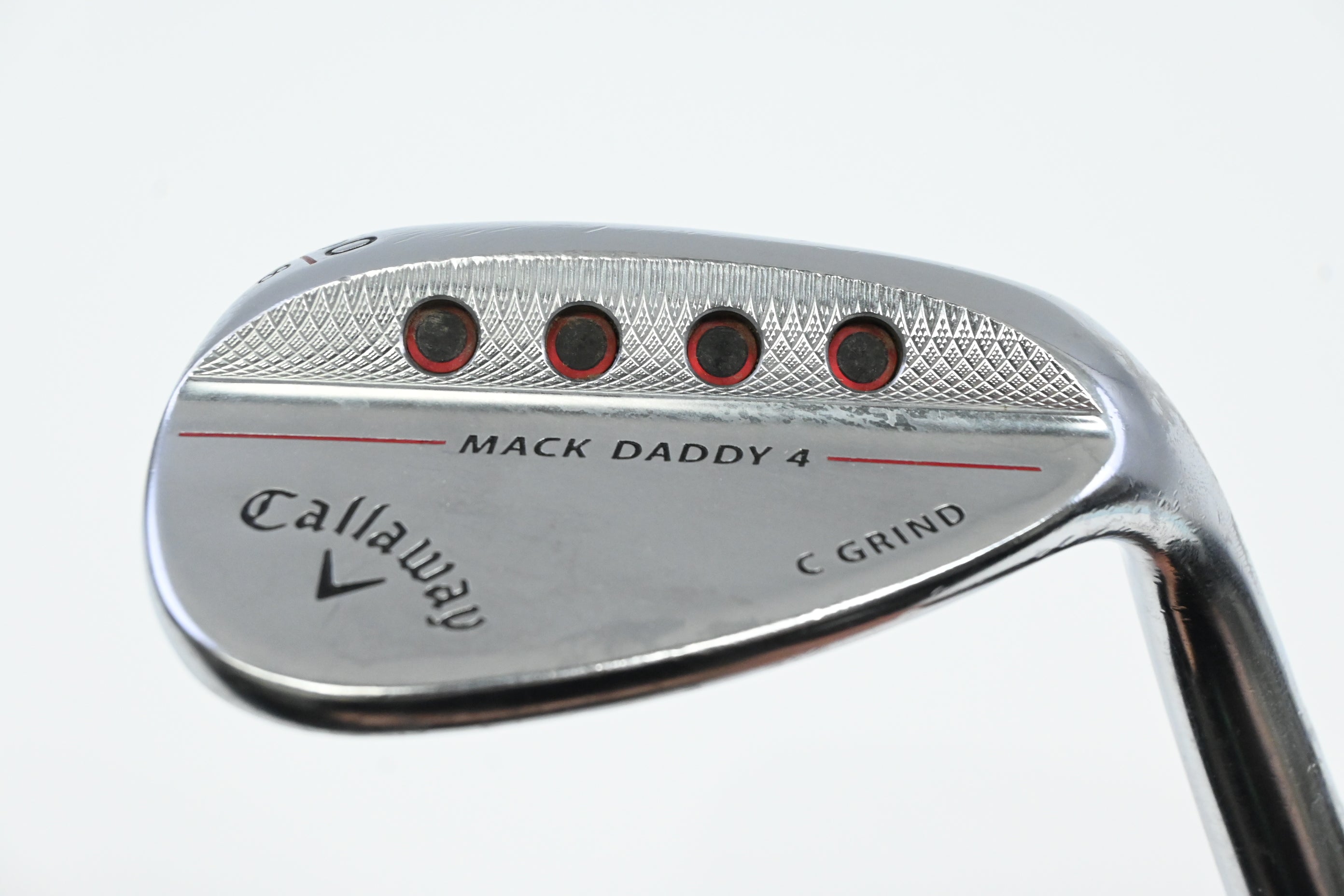 Callaway Mack Daddy 4 Lob Wedge / 60 Degree / Stiff Flex Dynamic Gold S200 115