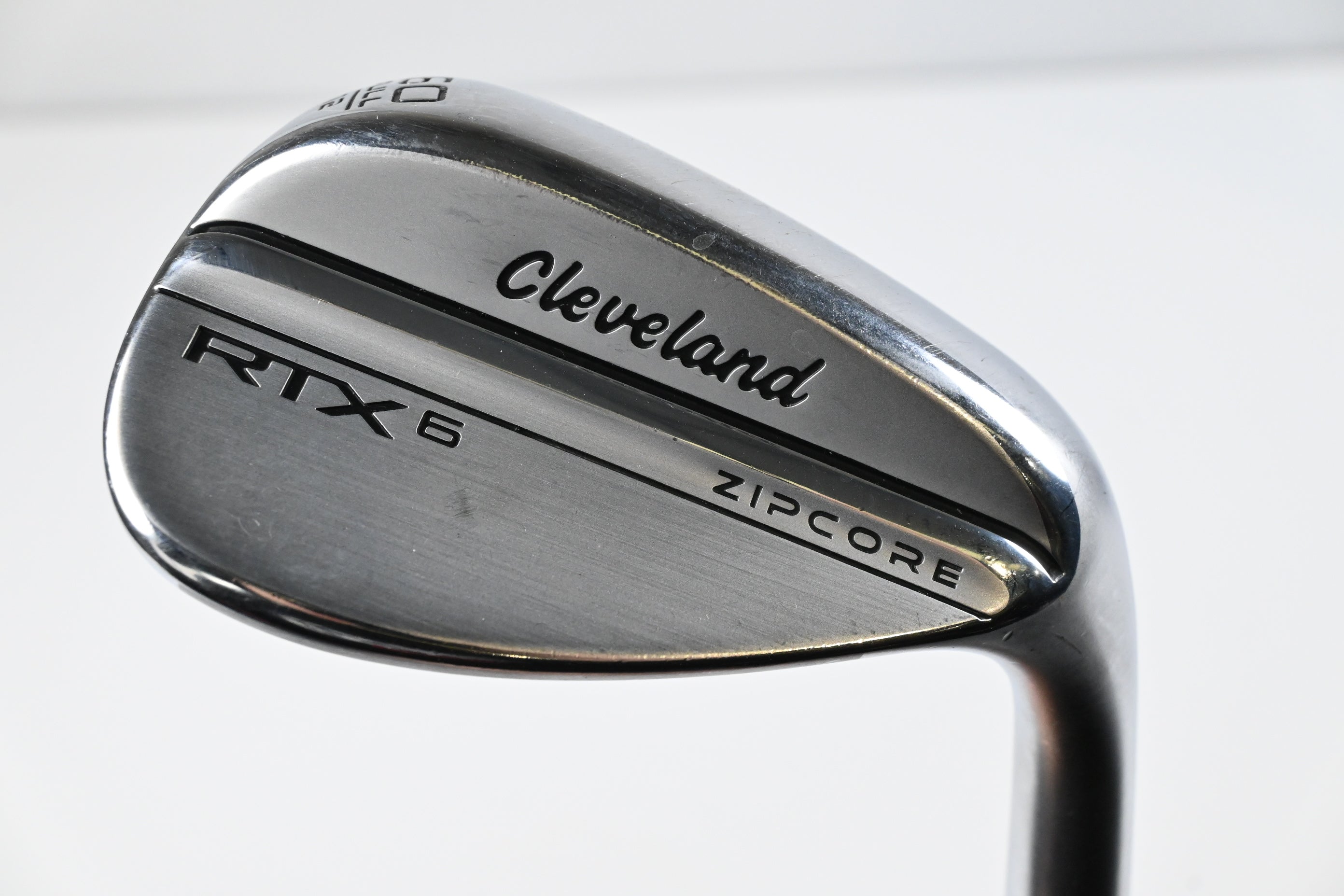 Cleveland RTX 6 Zipcore Lob Wedge / 60 Degree / Wedge Flex Dynamic Gold