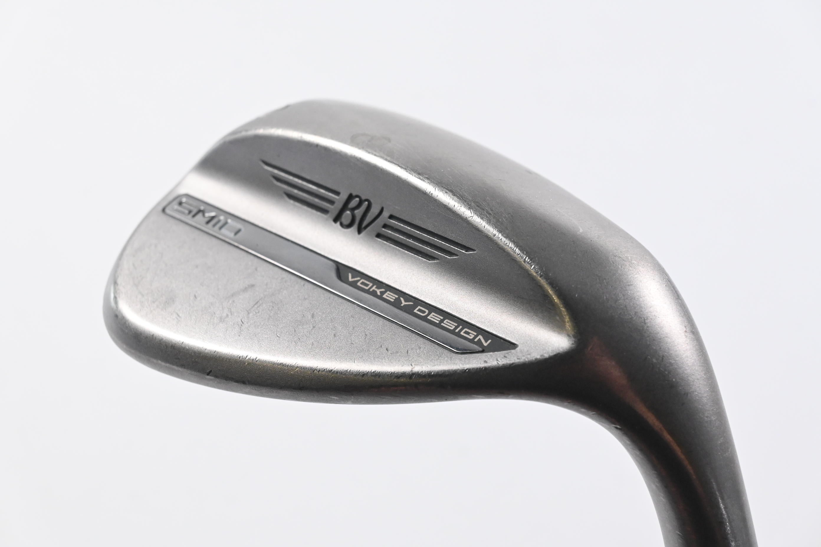Titleist Vokey SM10 Lob Wedge / 60 Degree / Stiff Flex AMT Black S300 Shaft