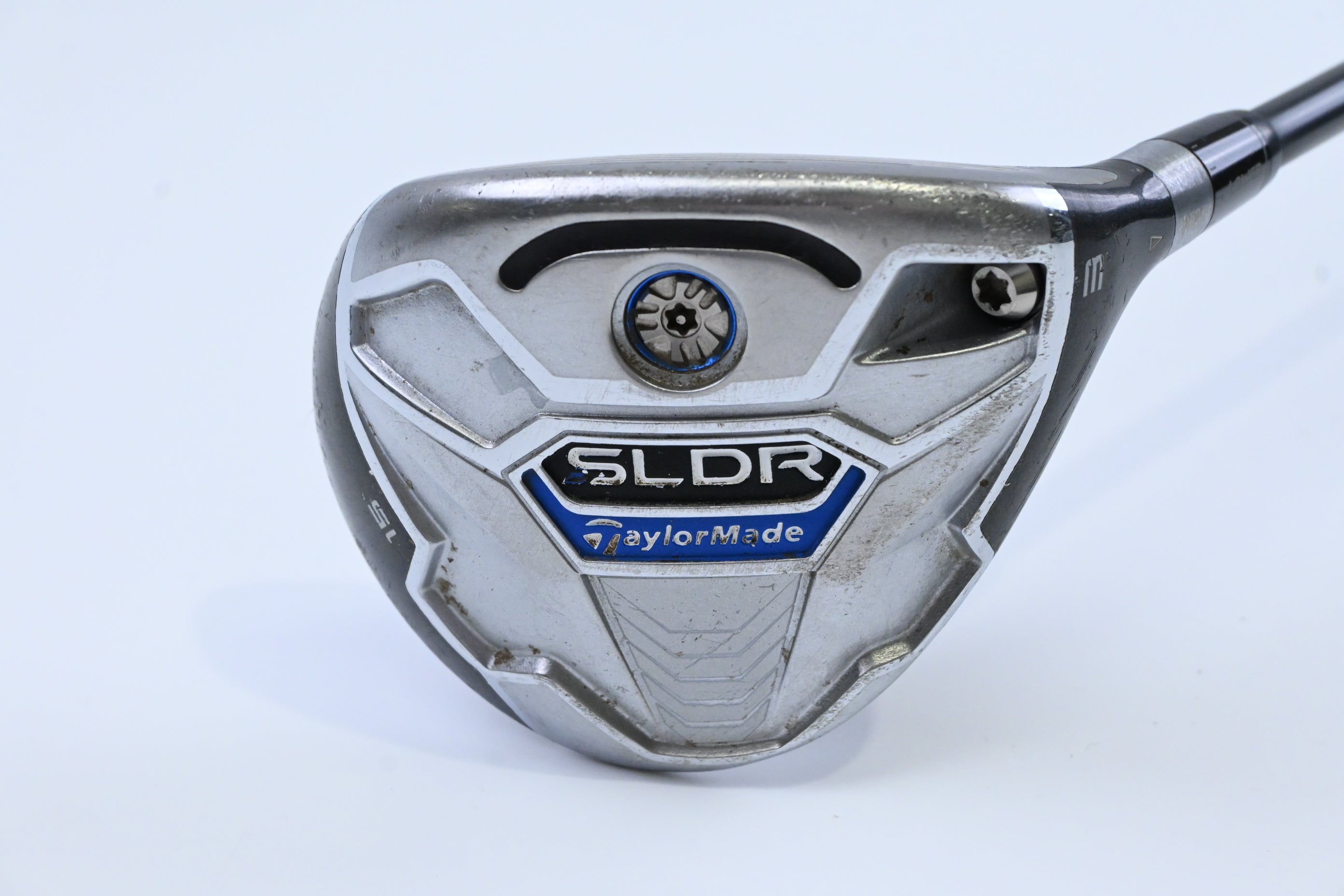 Taylormade SLDR #3 Wood / 15 Degree / Stiff Flex Fujikura Speeder 77 Shaft