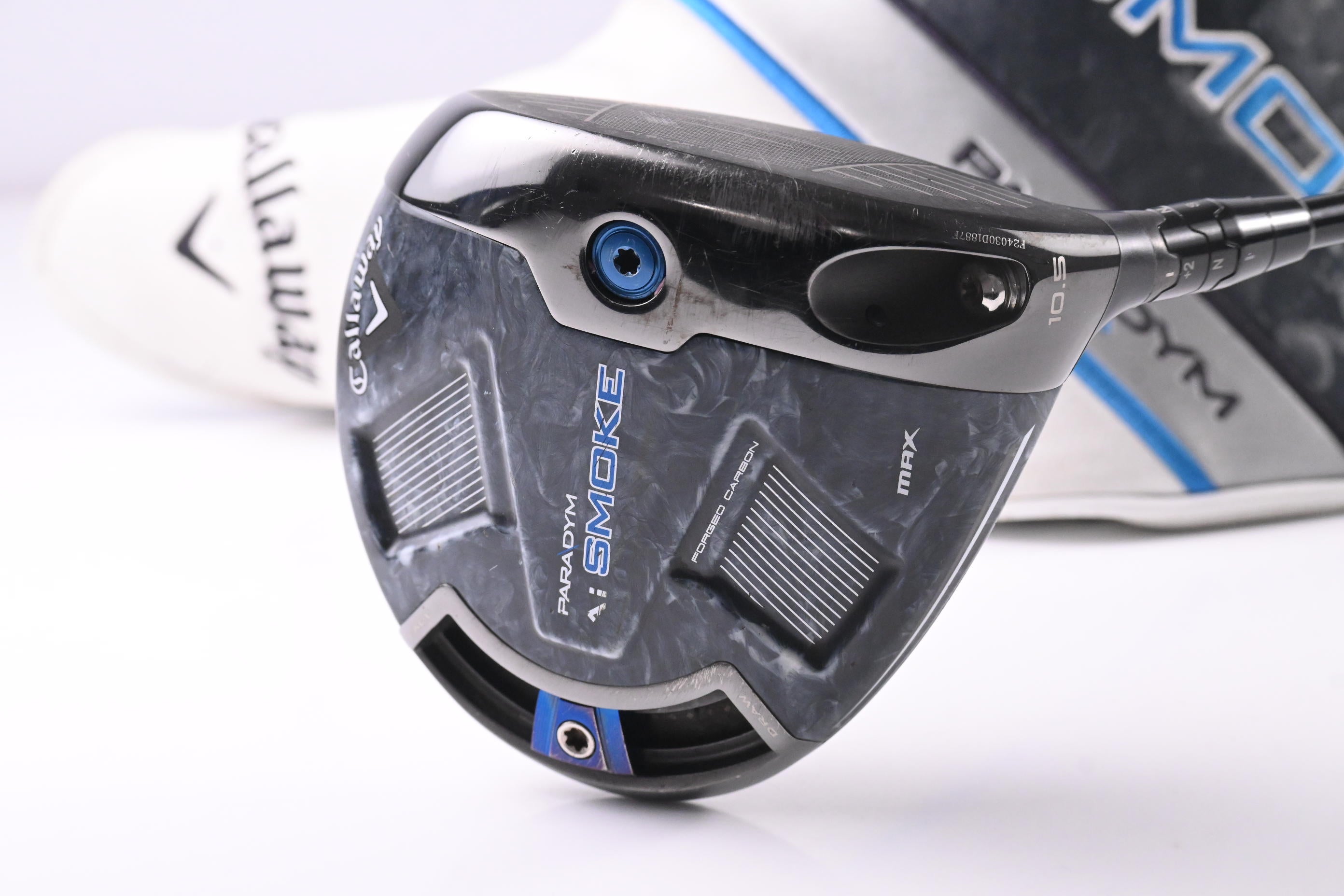Callaway Paradym Ai Smoke Max Driver / 10.5 Degree / Regular Flex AV Blue 55