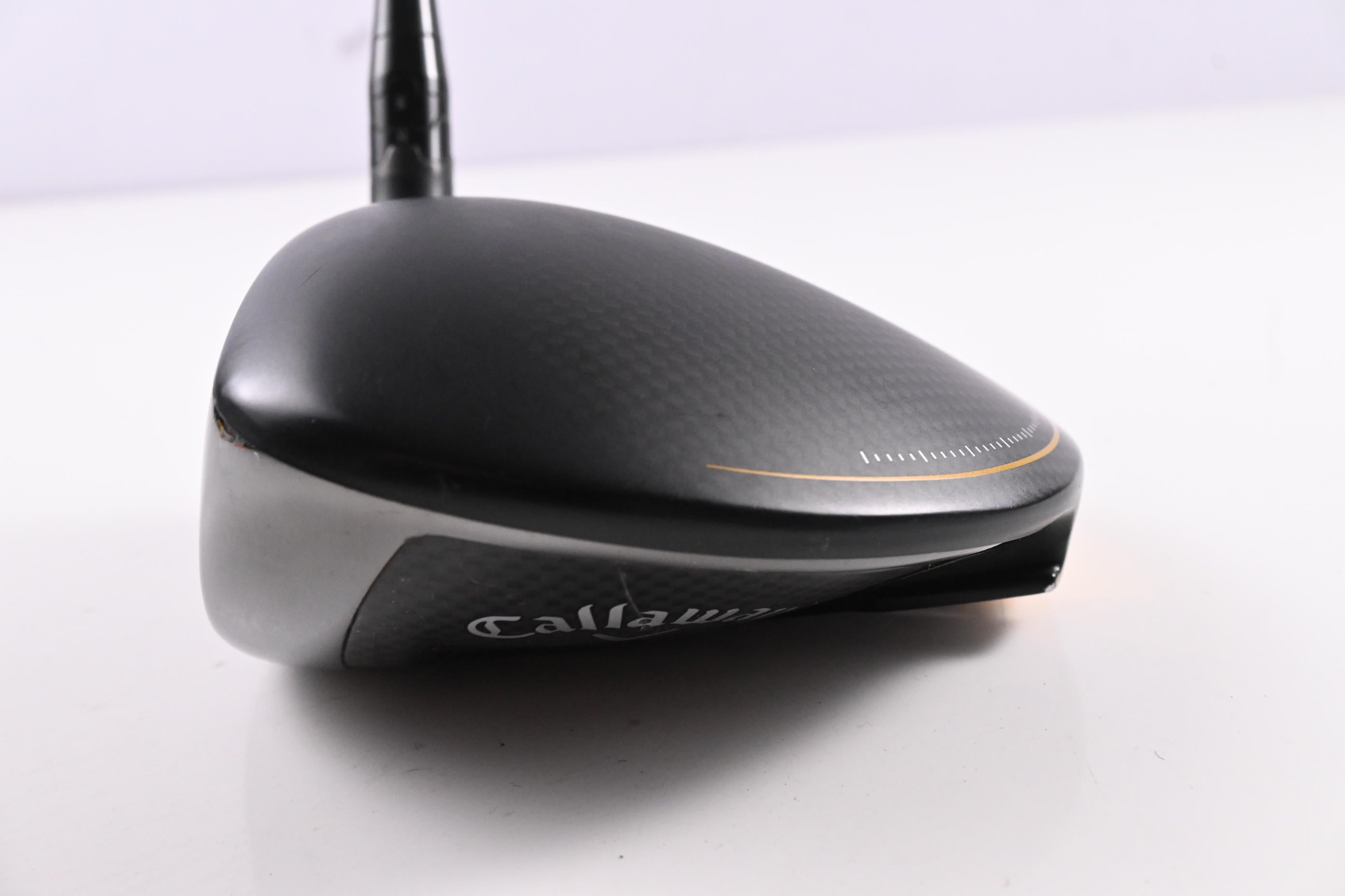 Left Hand Callaway Rogue ST MAX Driver / 10.5 Degree / Regular Flex Synergy 50 Shaft