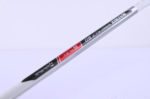 Taylormade Aeroburner #3 Wood / 15 Degree / Stiff Flex Matrix Speed Rul-Z 60
