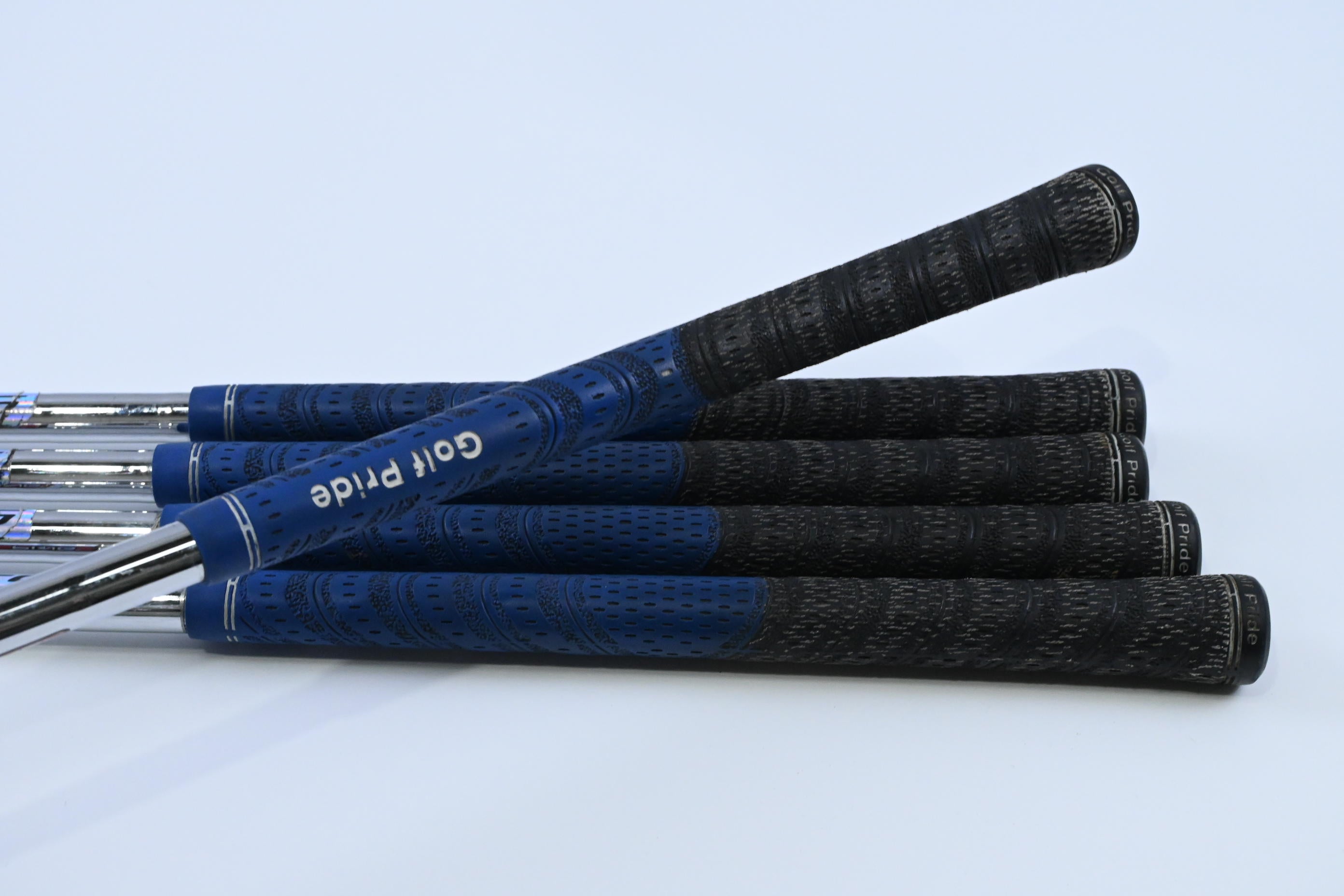 Ping i20 Irons / 7-PW+UW / Black Dot / Stiff Flex Ping CFS Shafts