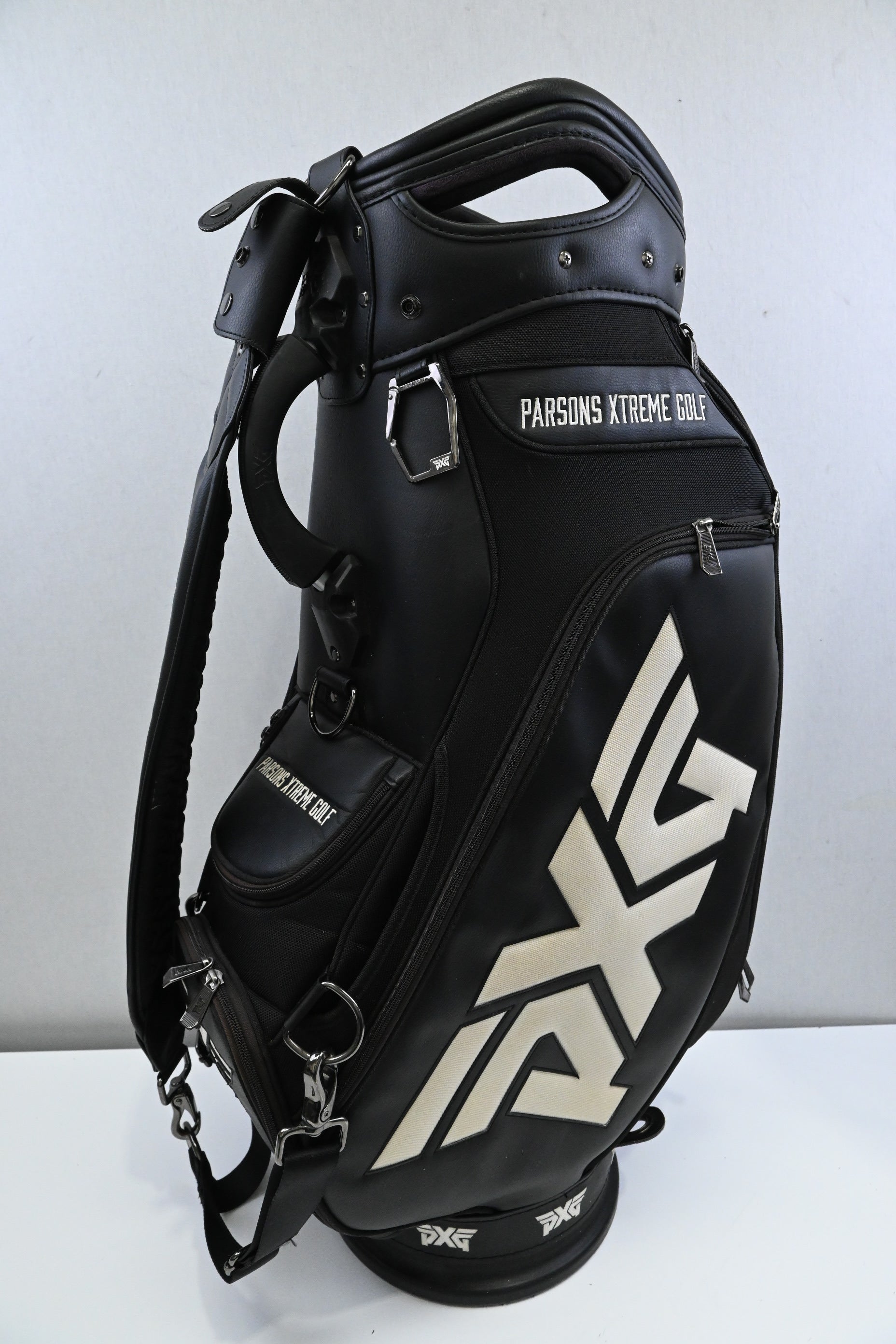 PXG Tour Bag / 6-Way / Black, White