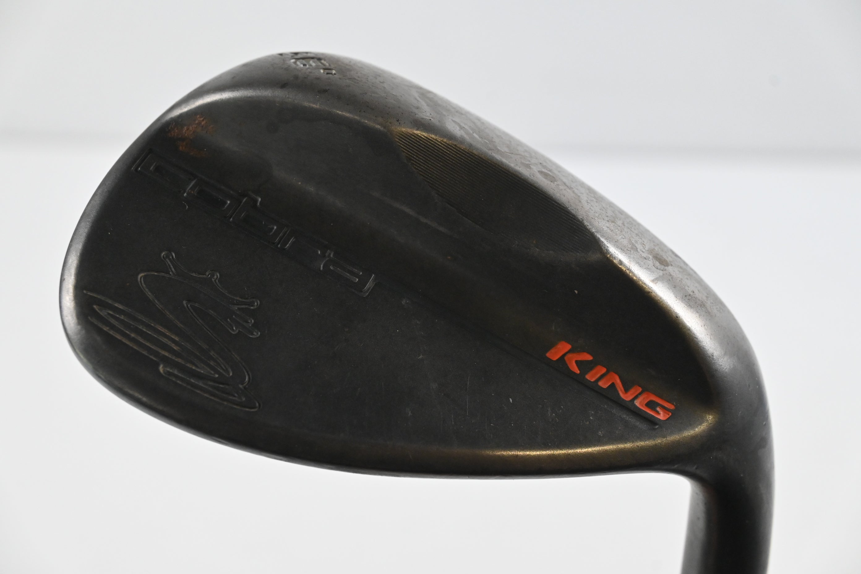 Cobra King Black Sand Wedge / 56 Degree / Stiff Flex Dynamic Gold S200 Shaft