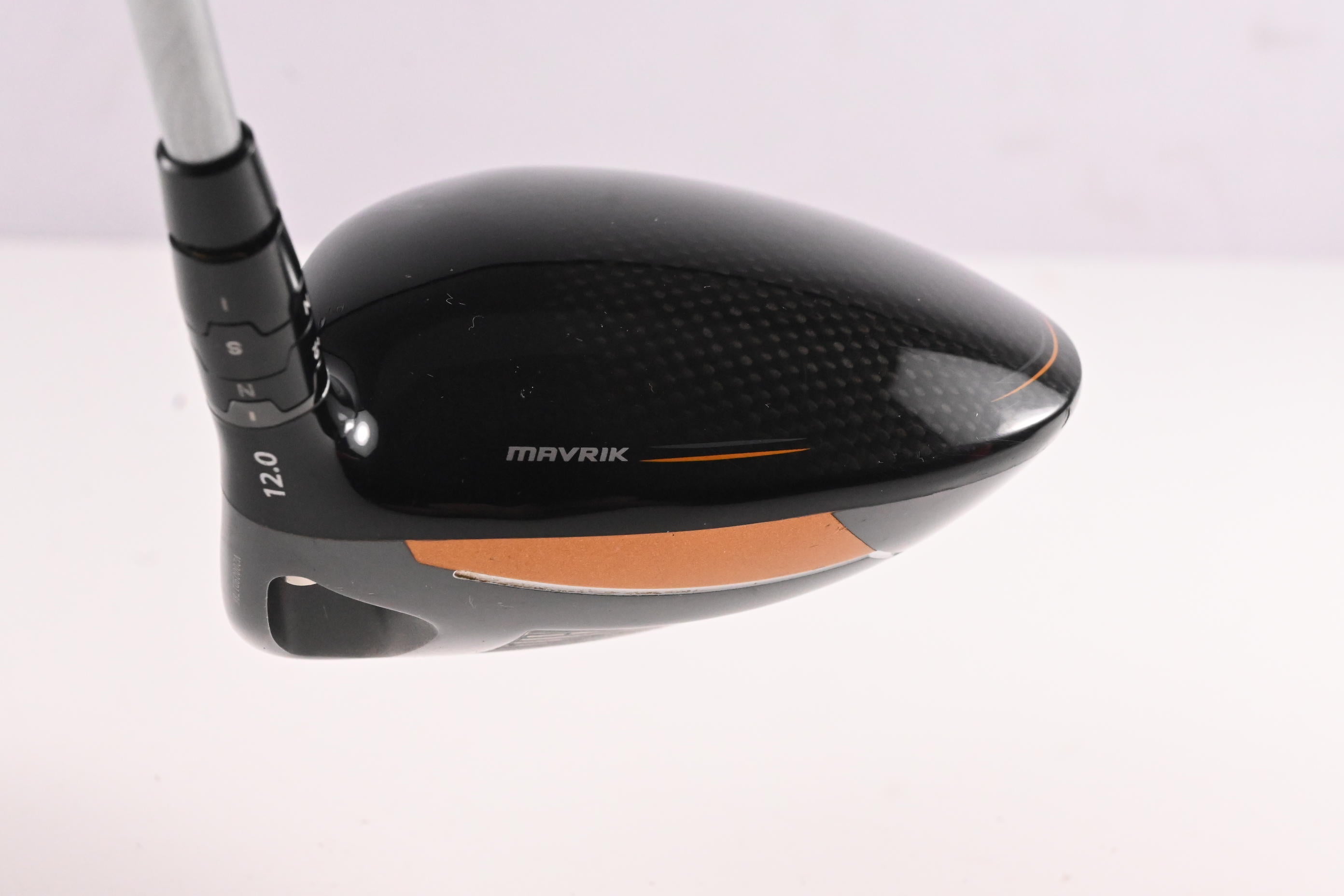 Callaway Mavrik Driver / 12 Degree / Regular Flex Evenflow 55 Shaft
