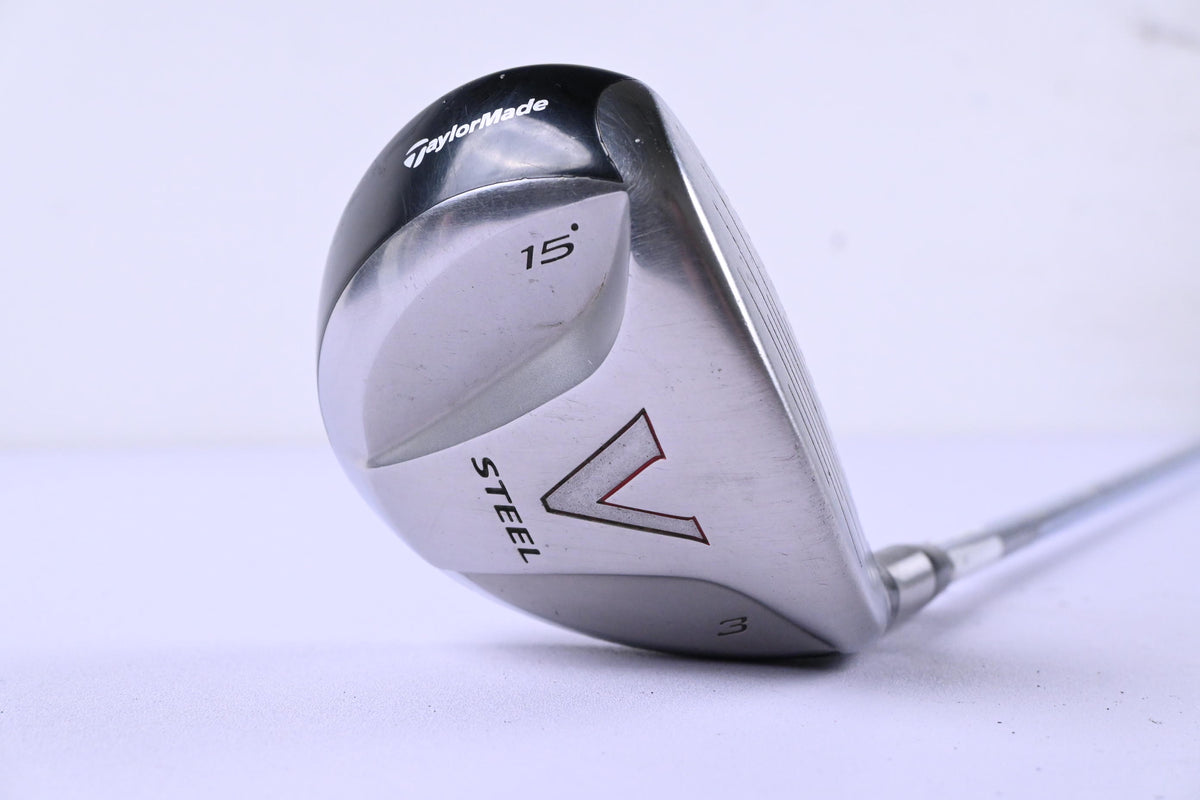 Taylormade V-Steel #3 Wood / 15 Degree / Regular Flex Dynamic Gold Lite Shaft