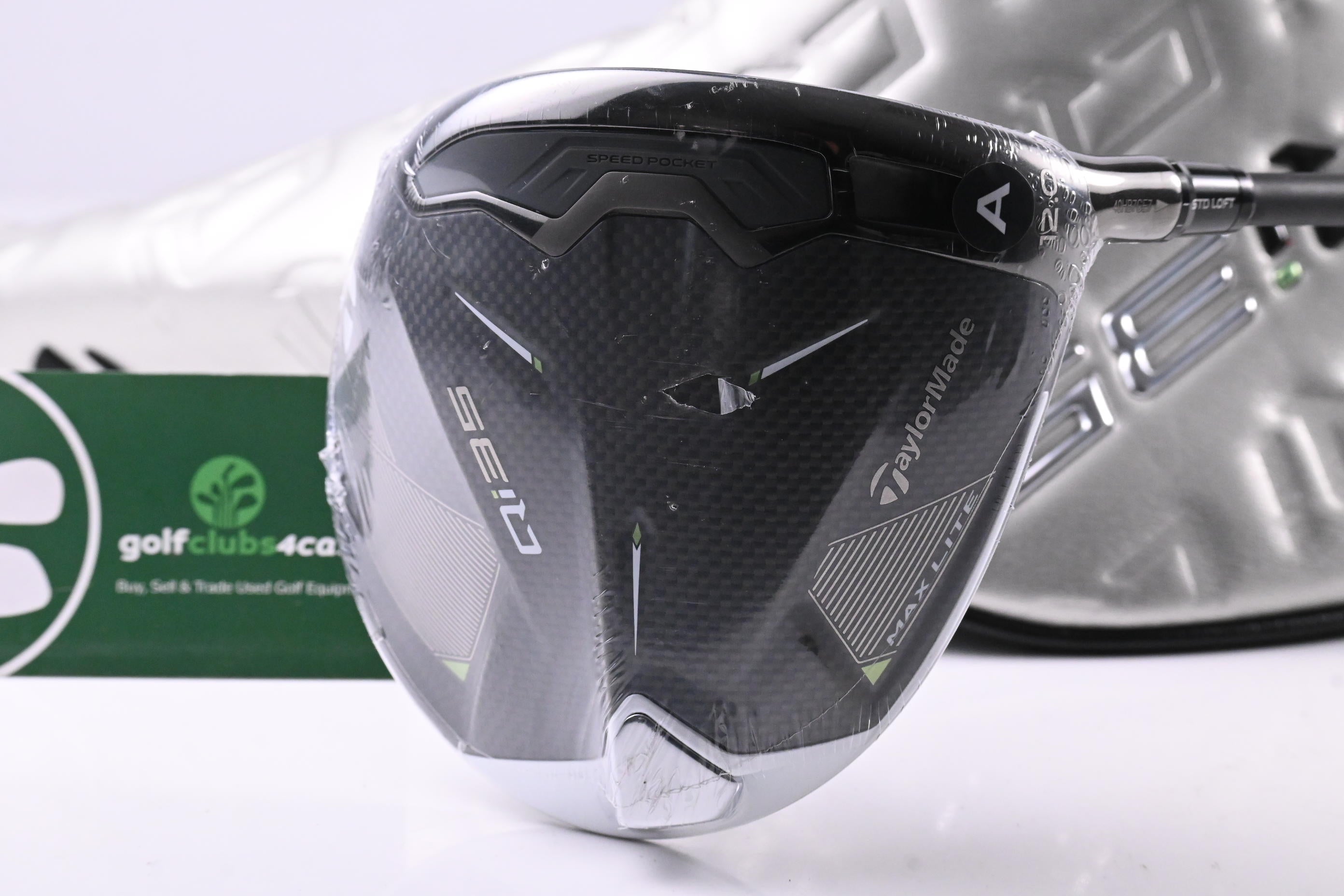 Taylormade Qi35 Max Lite Driver / 12 Degree / Senior Flex Vanquish 4 Shaft