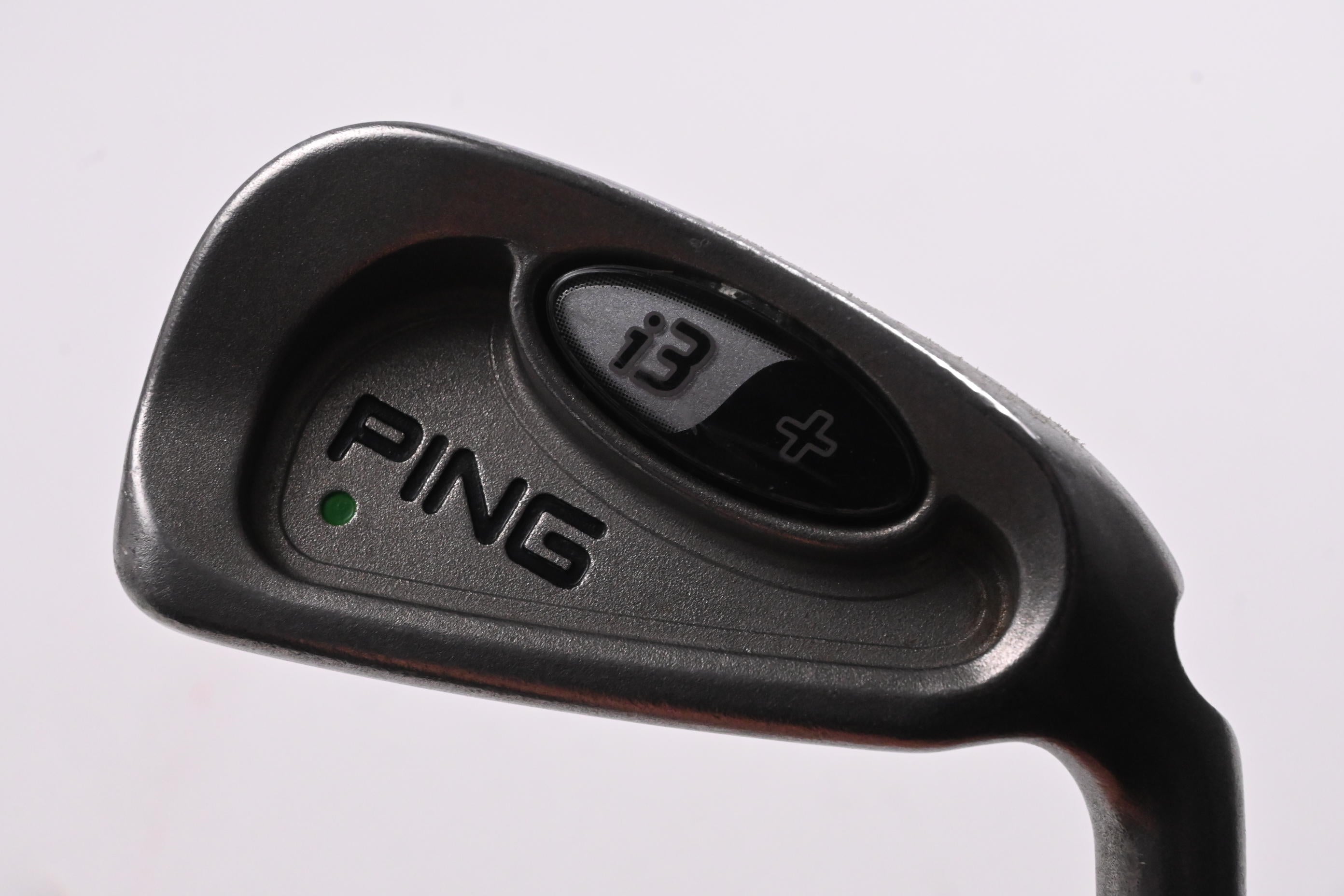 Ping i3+ #4 Iron / 24 Degree / Green Dot / Stiff Flex Steel Shaft