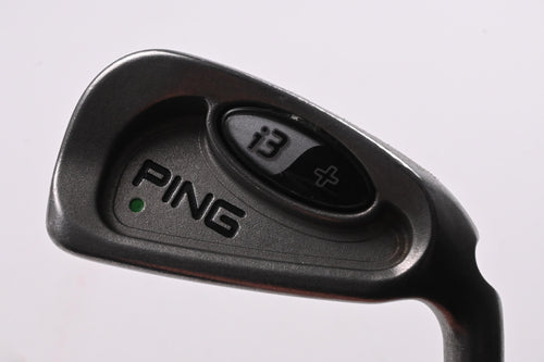 Ping i3+ #4 Iron / 24 Degree / Green Dot / Stiff Flex Steel Shaft