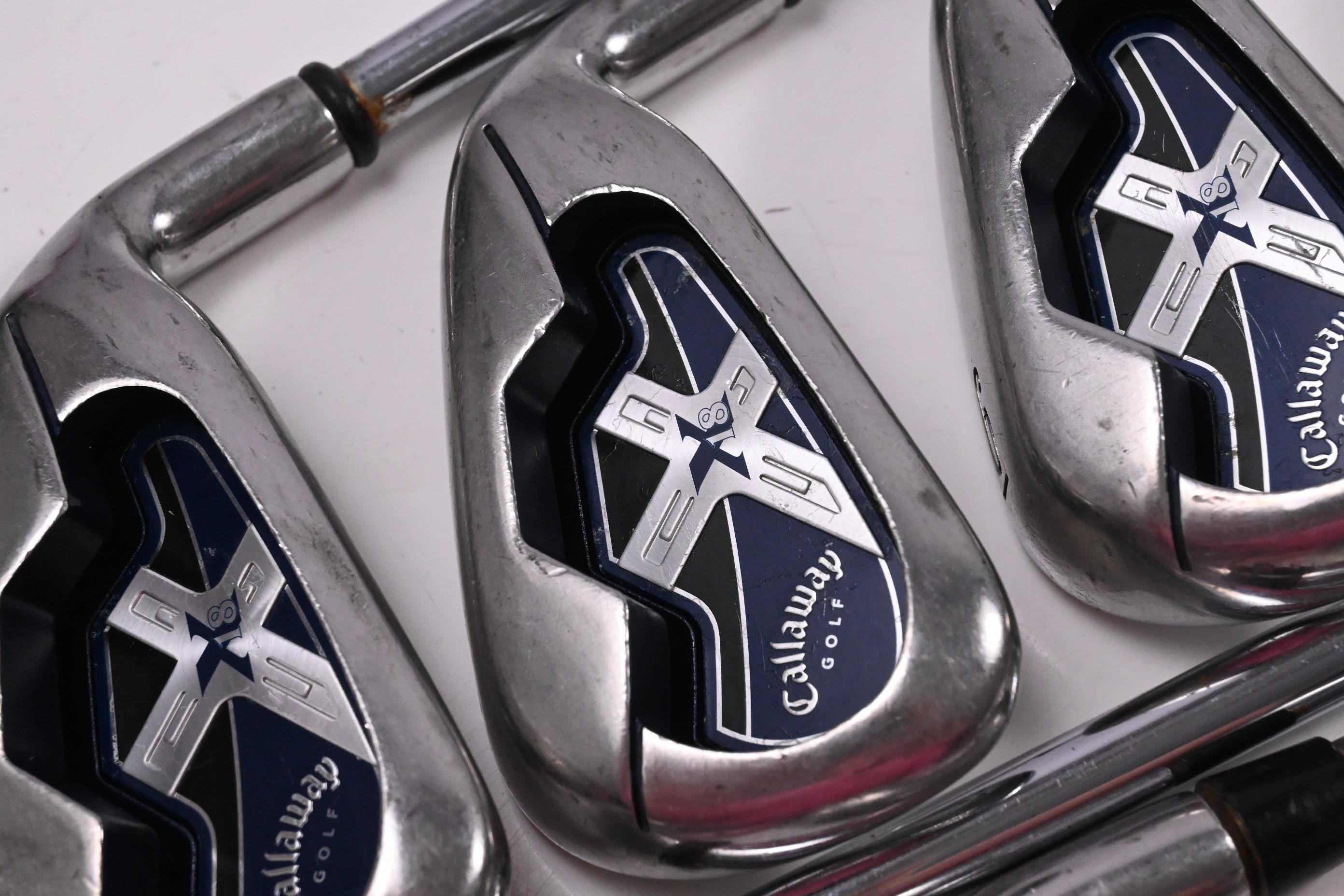 Callaway X-18 Irons / 4-PW+SW / Uniflex Callaway X-18 Shafts