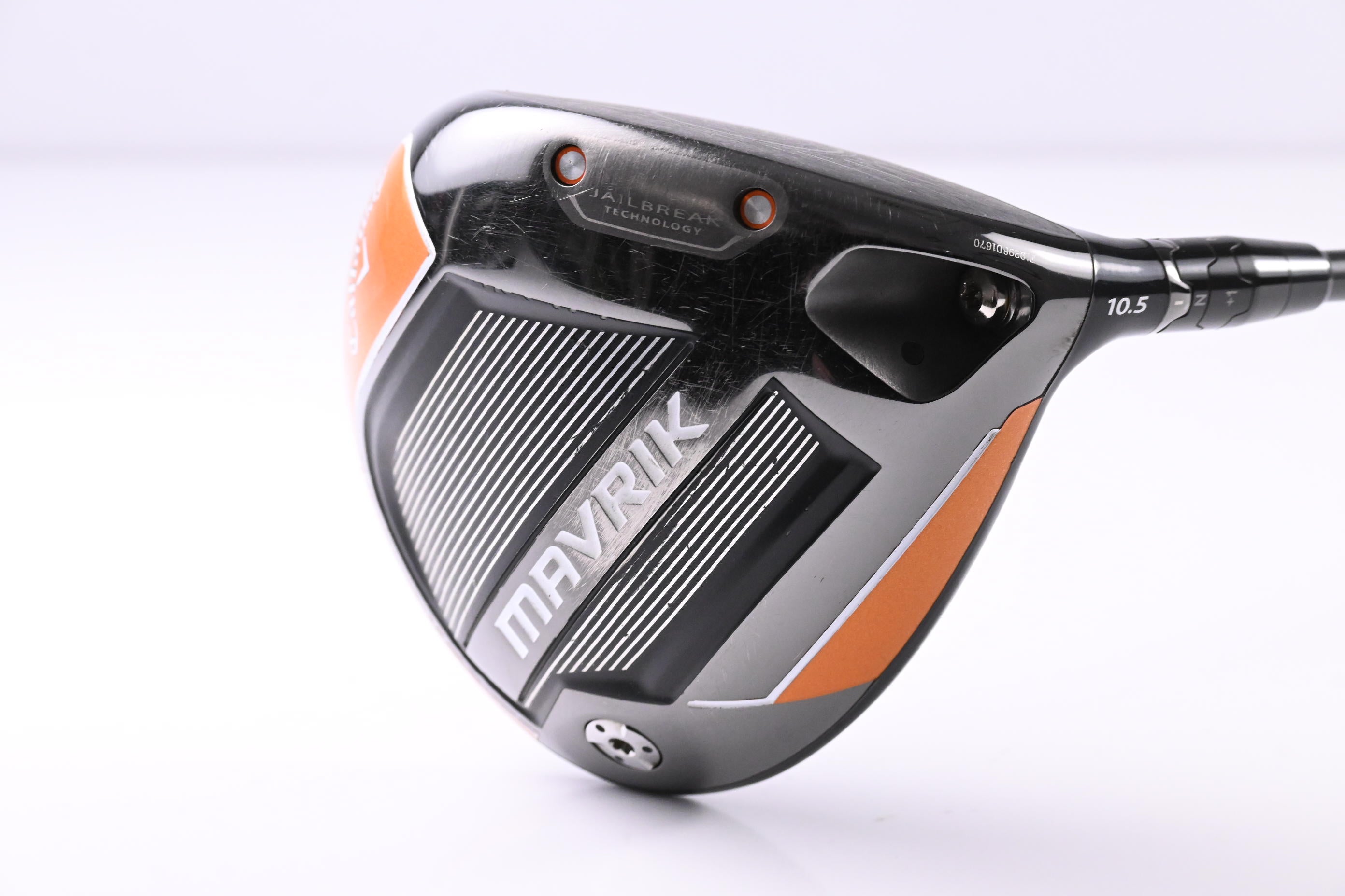 Callaway Mavrik Driver / 10.5 Degree / Regular Flex Evenflow Riptide 50 Shaft