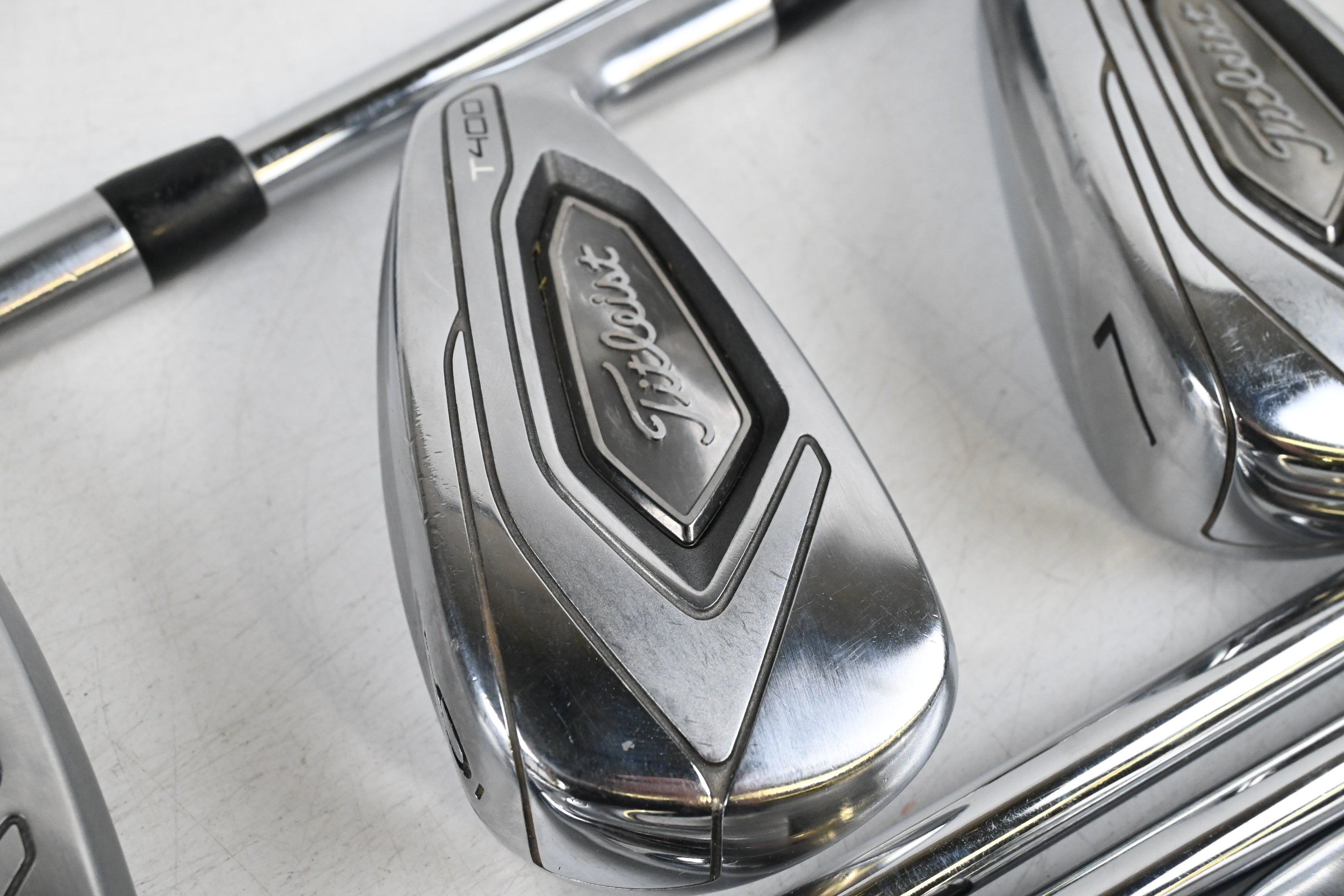 Titleist T400 2020 Irons / 5-PW+GW / Regular Flex N.S.Pro 880 AMC Shafts