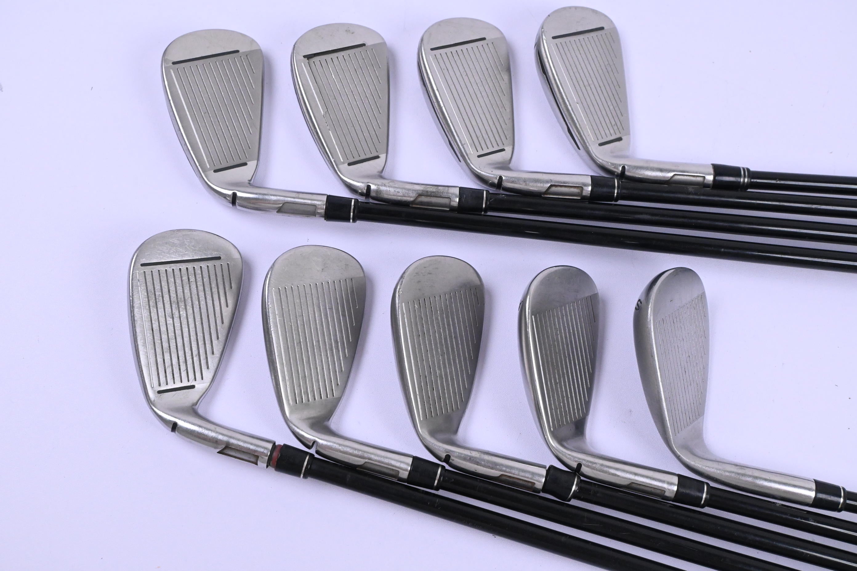 Taylormade M1 2017 Irons / 4-PW+GW+SW / Regular Flex Kuro Kage Silver 70