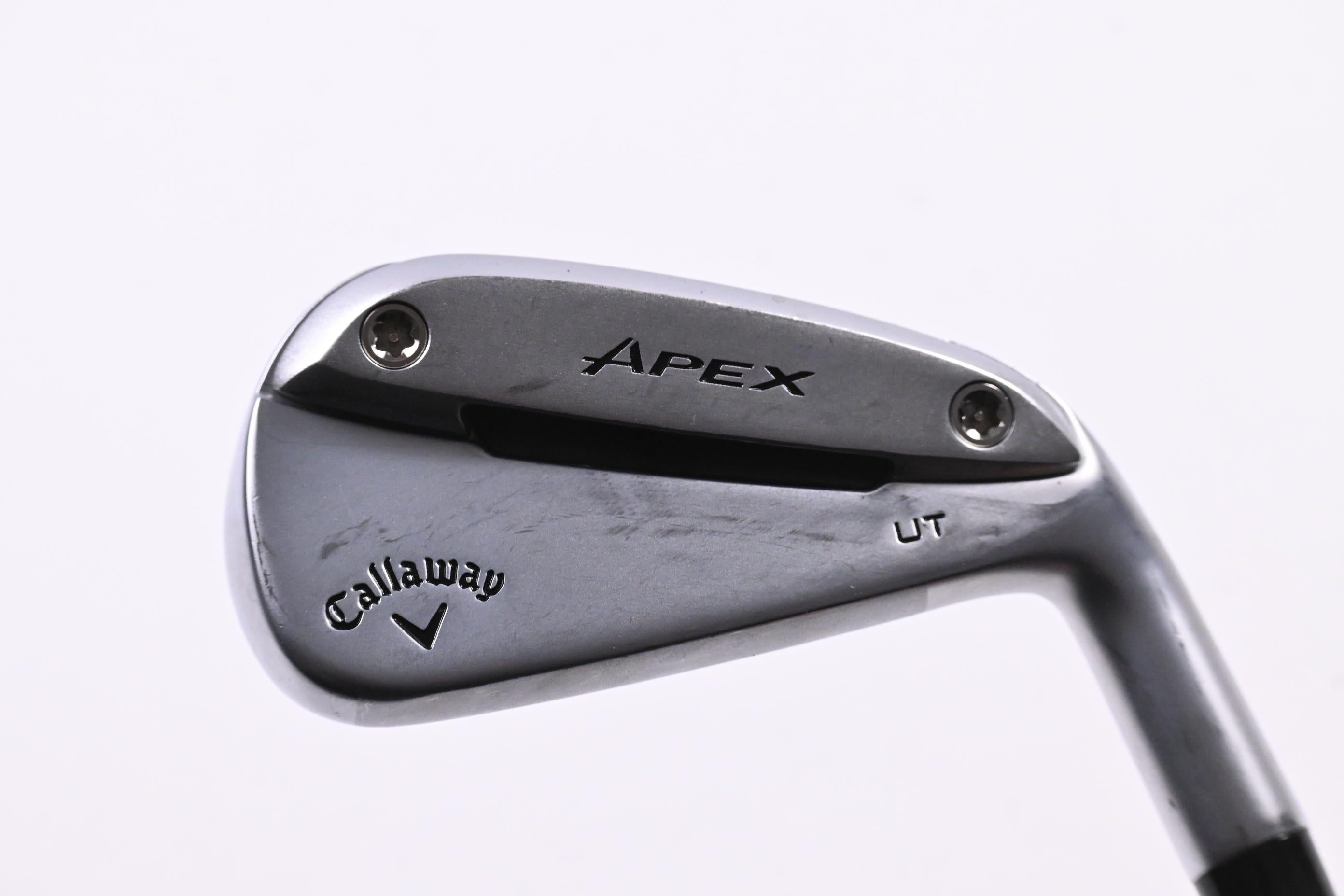 Callaway Apex UT 2026 #2 Iron / 18 Degree / Stiff Flex MMT UT 80 Shaft