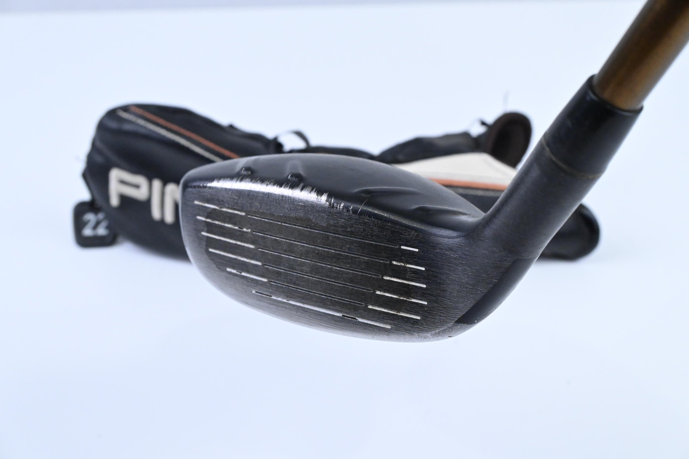 Ping G400 #4 Hybrid / 22 Degree / Regular Flex Ping Alta CB 70 Shaft