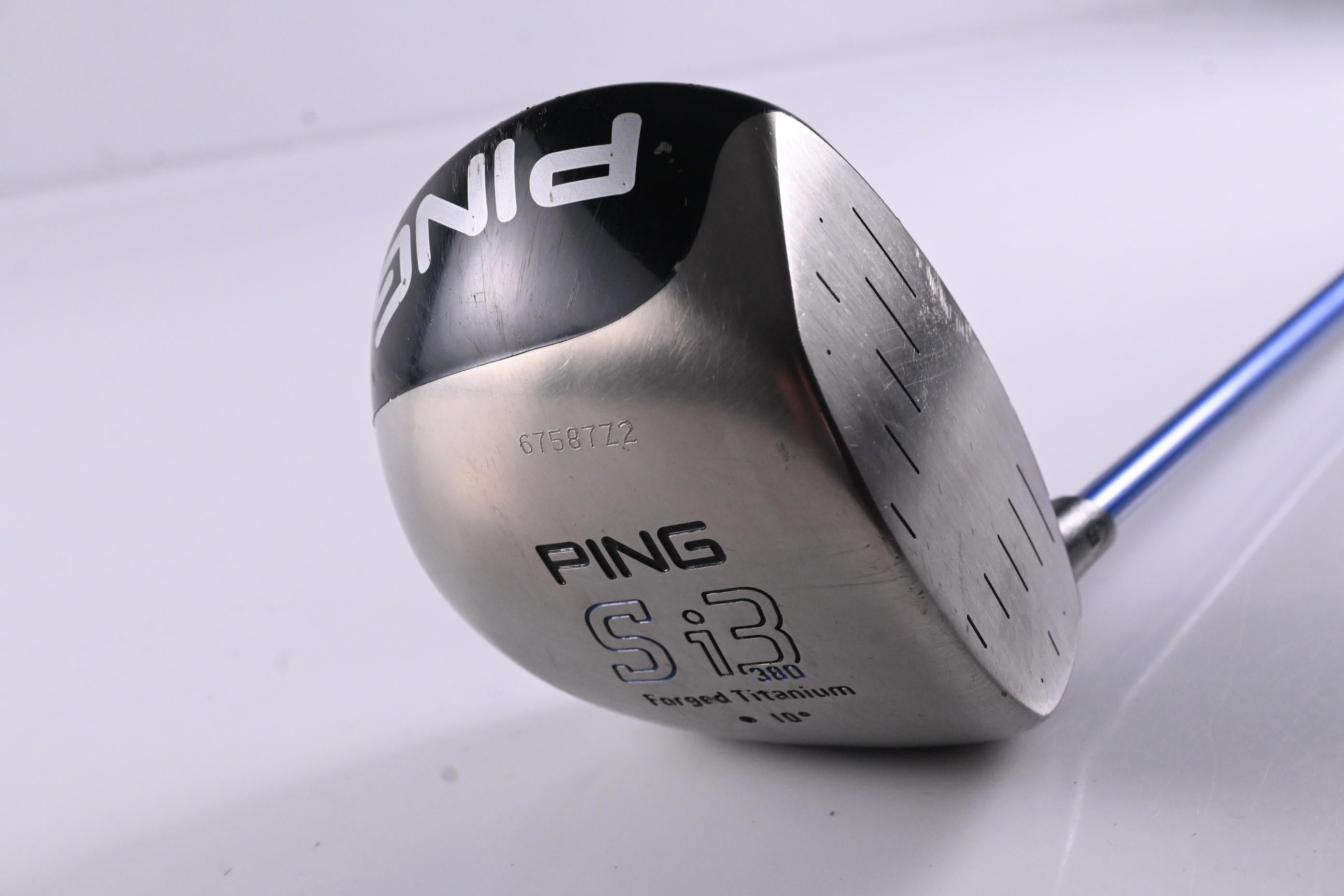 Ping Si3 Driver / 10 Degree / Regular Flex Grafalloy Blue Shaft