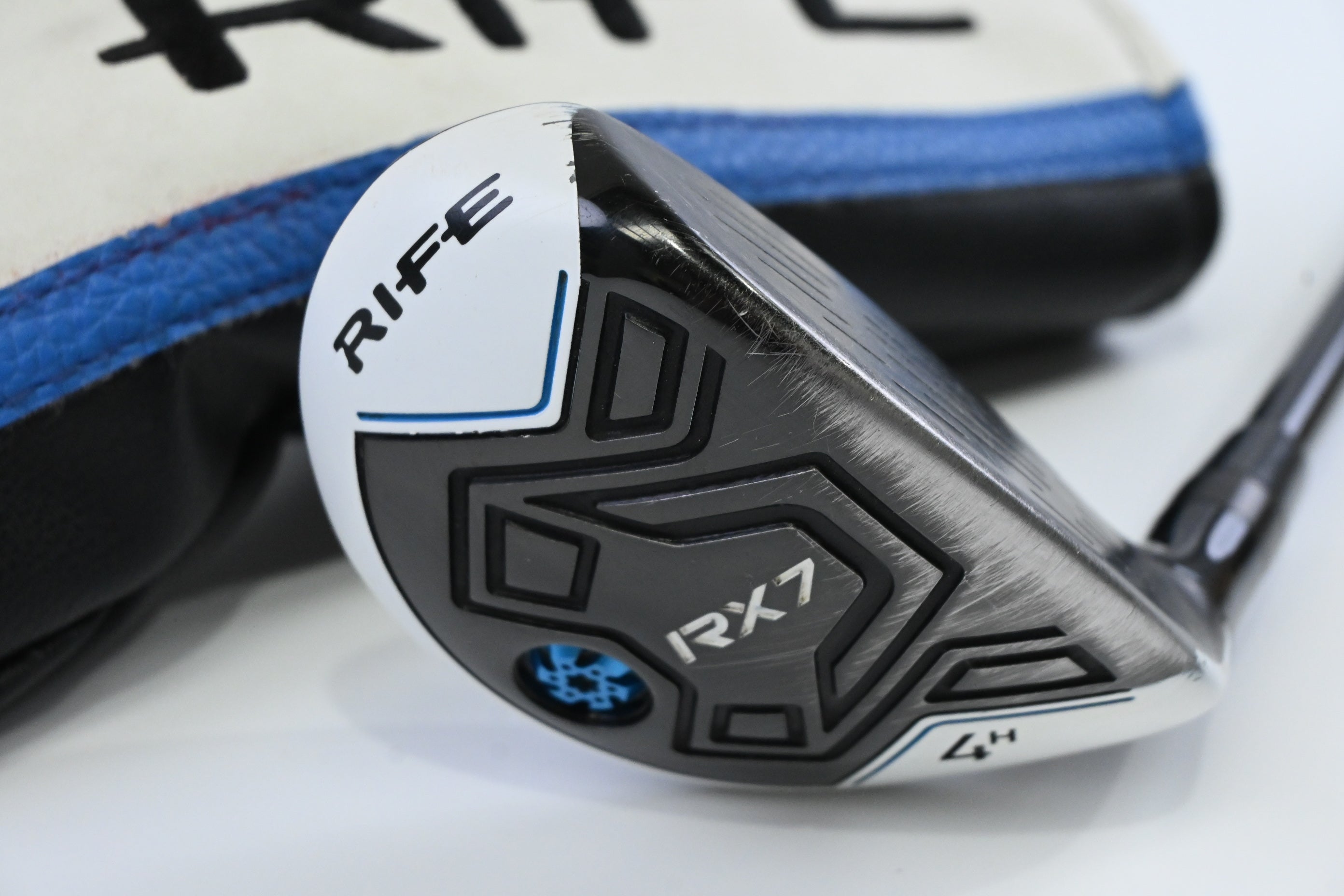 Rife RX7 #4 Hybrid / 22 Degree / Regular Flex Dyna Flo 65 Shaft