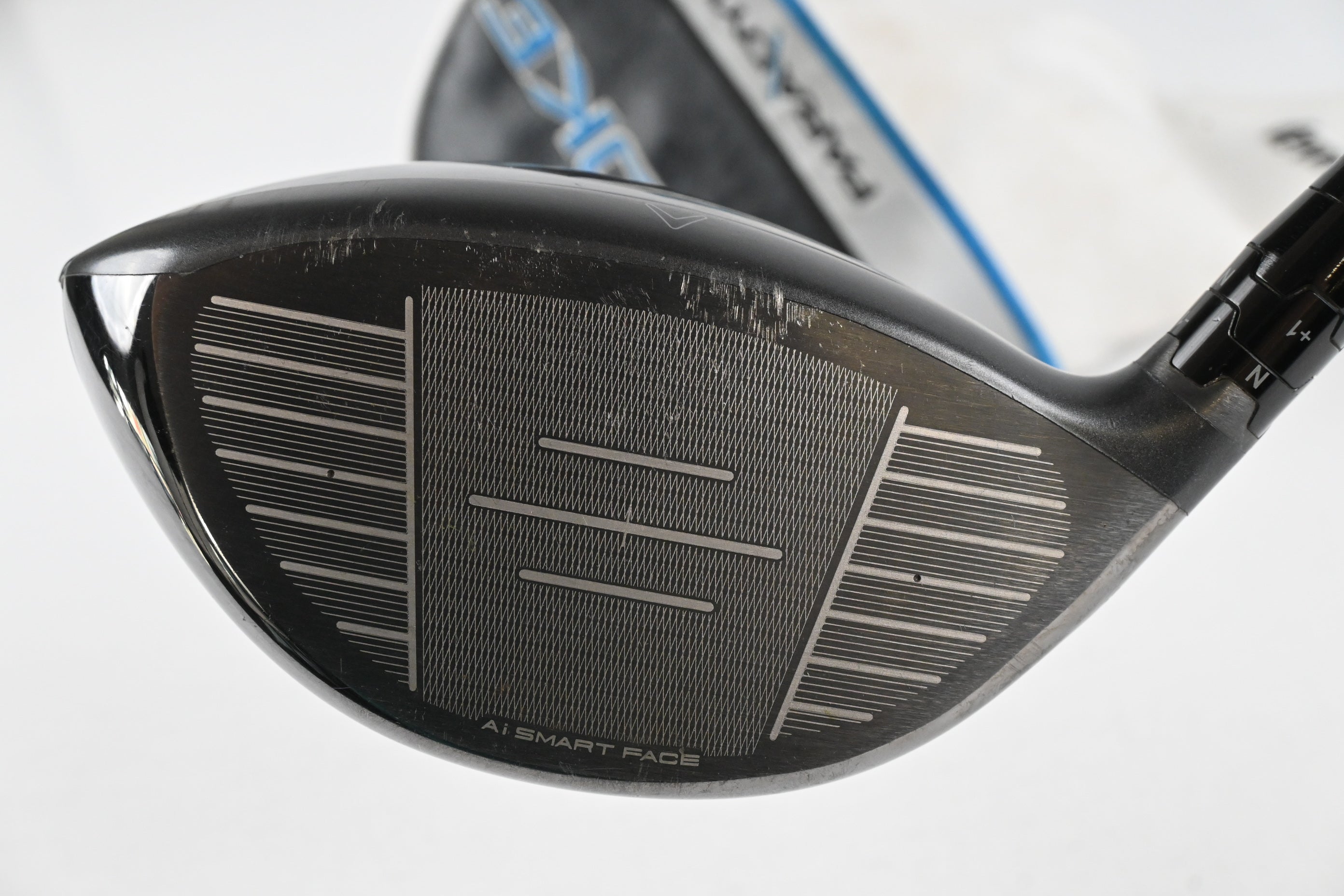 Ladies Callaway Paradym Ai Smoke Max Driver / 10.5 Degree / Ladies Flex Cypher