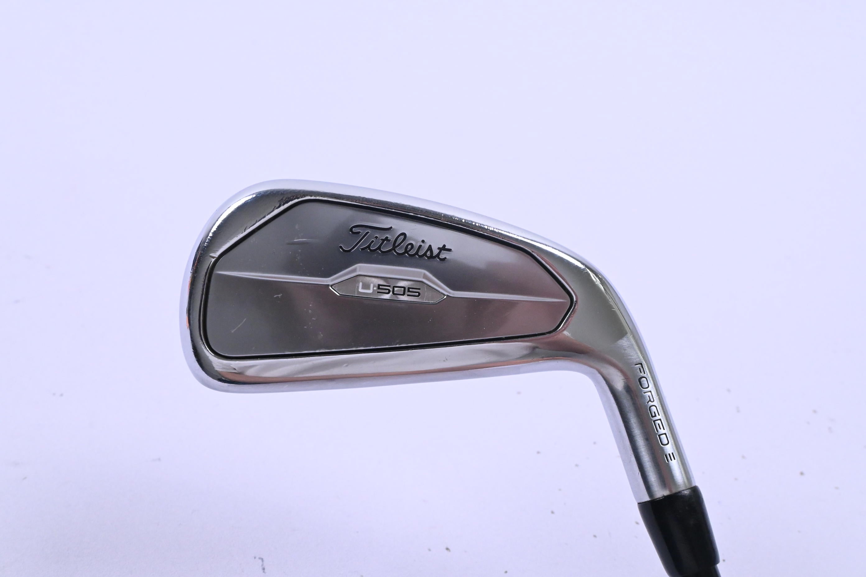 Titleist U505 2023 #4 Iron / 22 Degree / Regular Flex HZRDUS Gen4 Black 80 Shaft