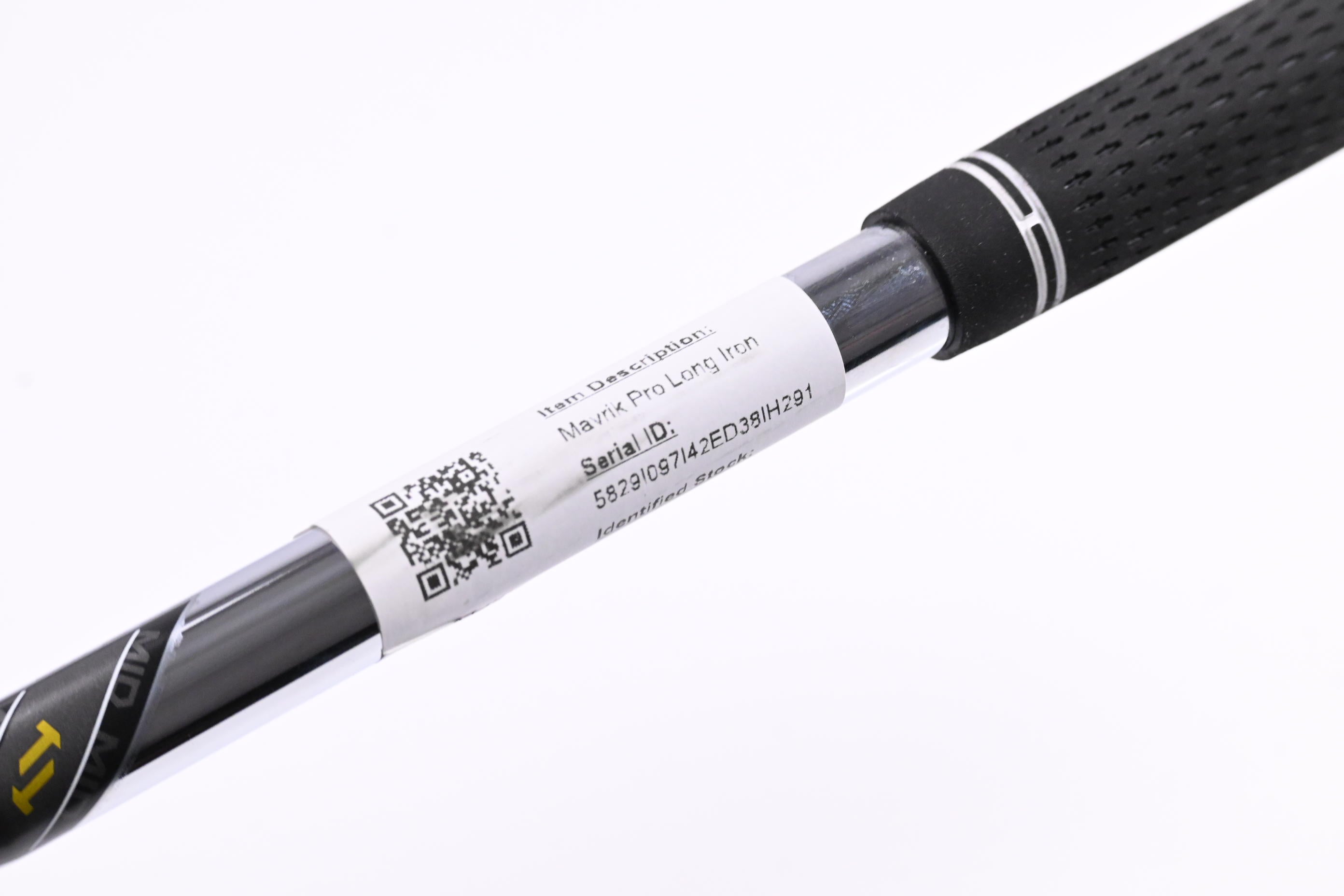 Callaway Mavrik Pro #4 Iron / 21 Degree / Stiff Flex Dynamic Gold MID 115 S300