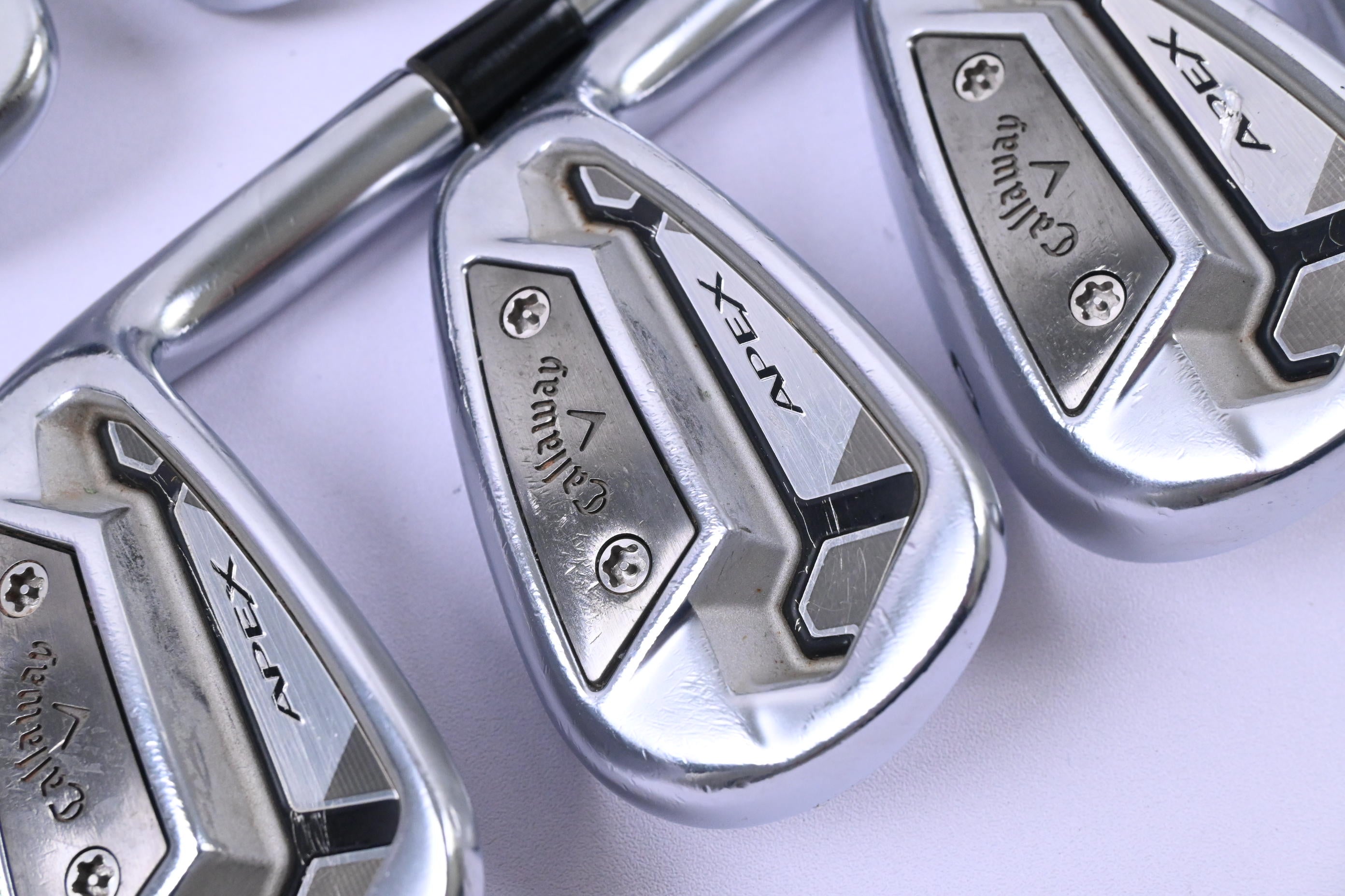Callaway Apex TCB Irons / 4-PW+GW / X-Flex Project X LZ 125 Steel Shafts