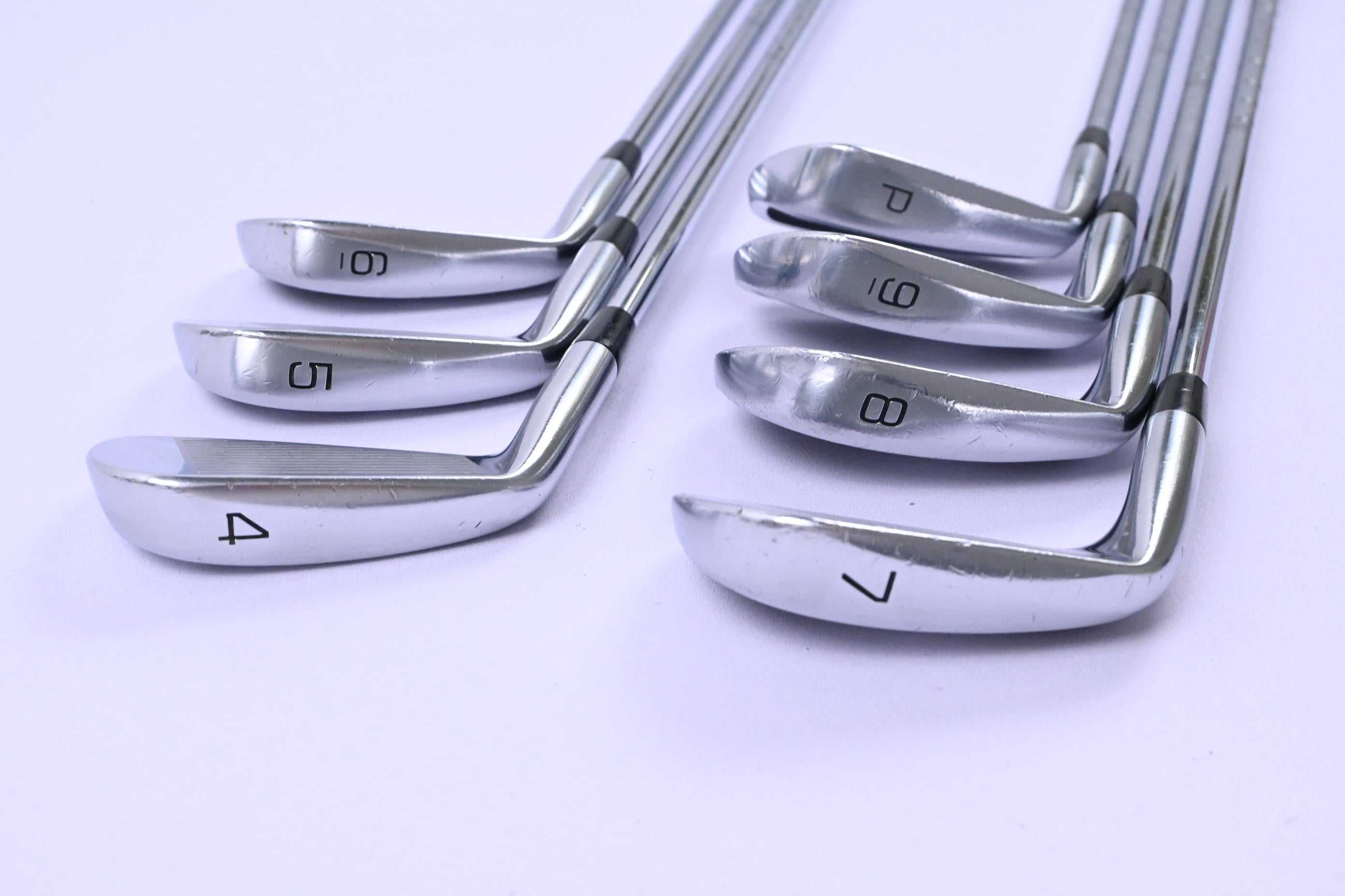 Mizuno JPX 800 Pro Irons / 4-PW / Stiff Flex Dynamic Gold XP S300 Shafts