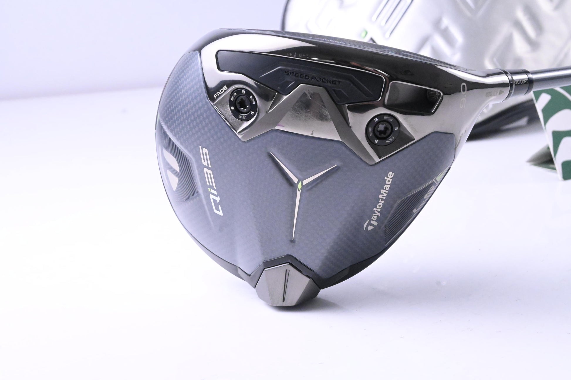 Taylormade Qi35 LS Driver / 9 Degree / X-Flex Kuro Kage Black 50 Shaft